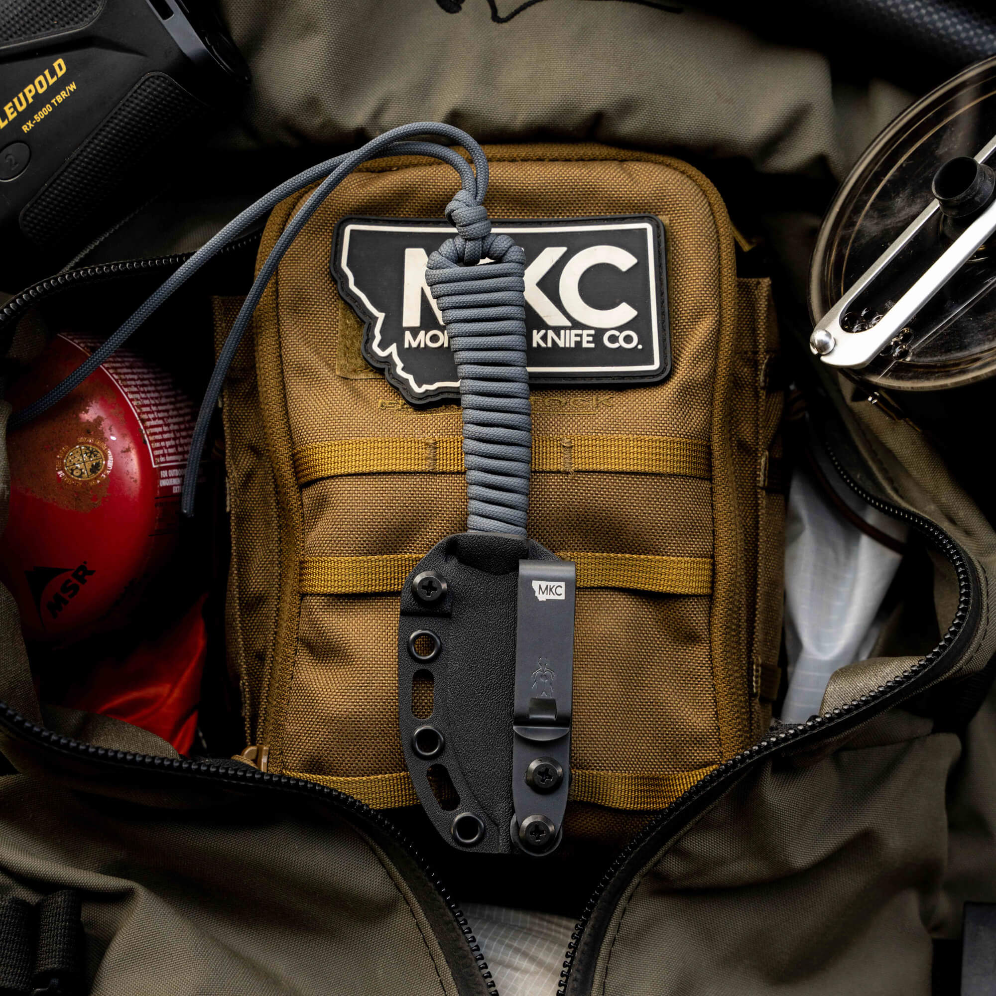 MINI STONED GOAT - GREY