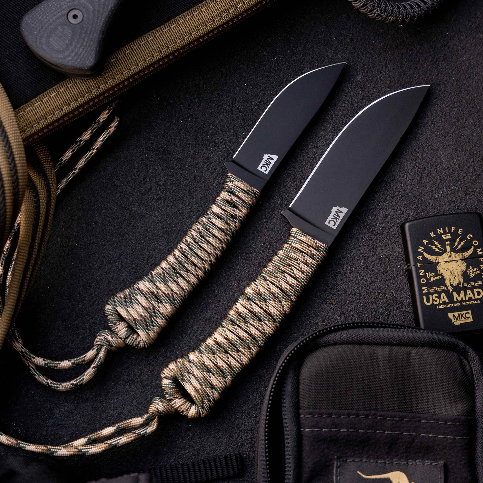 MINI STONED GOAT - DESERT CAMO