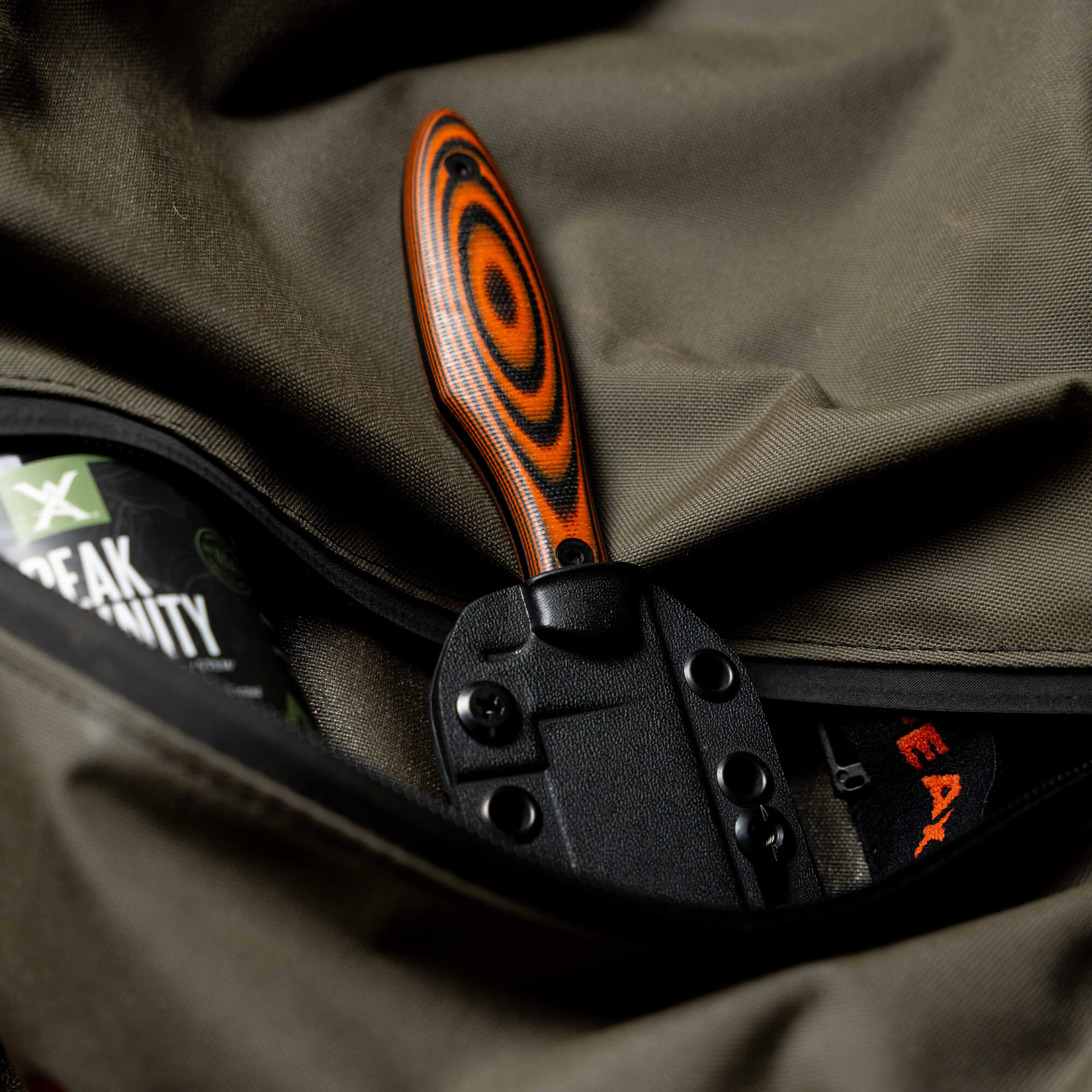 JACKSTONE - PVD - ORANGE AND BLACK