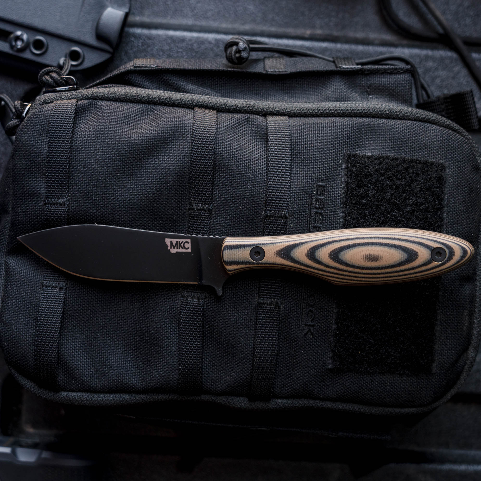 JACKSTONE - PVD - TAN AND BLACK