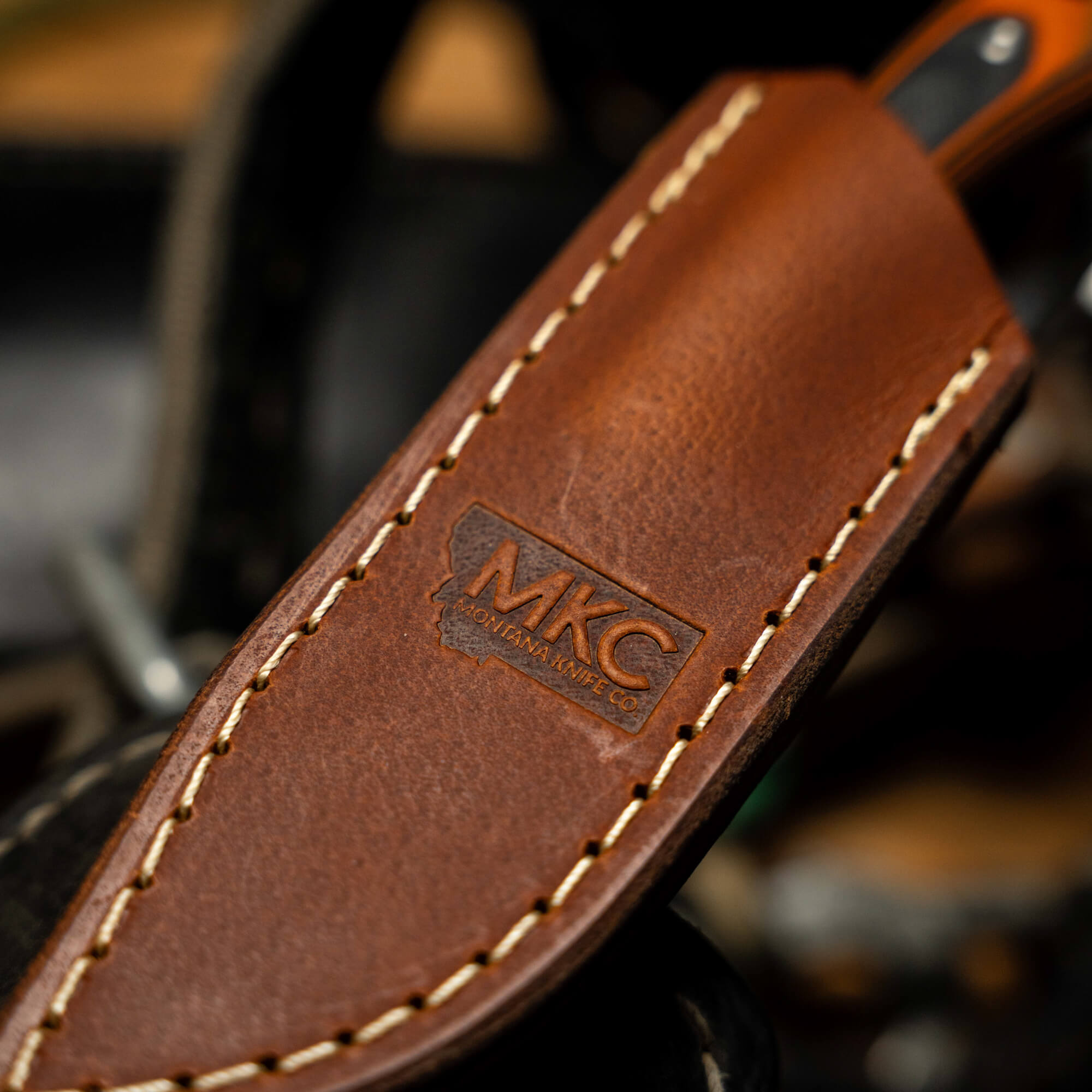 ROCKER LEATHER SHEATH - CONCEALED POCKET CARRY