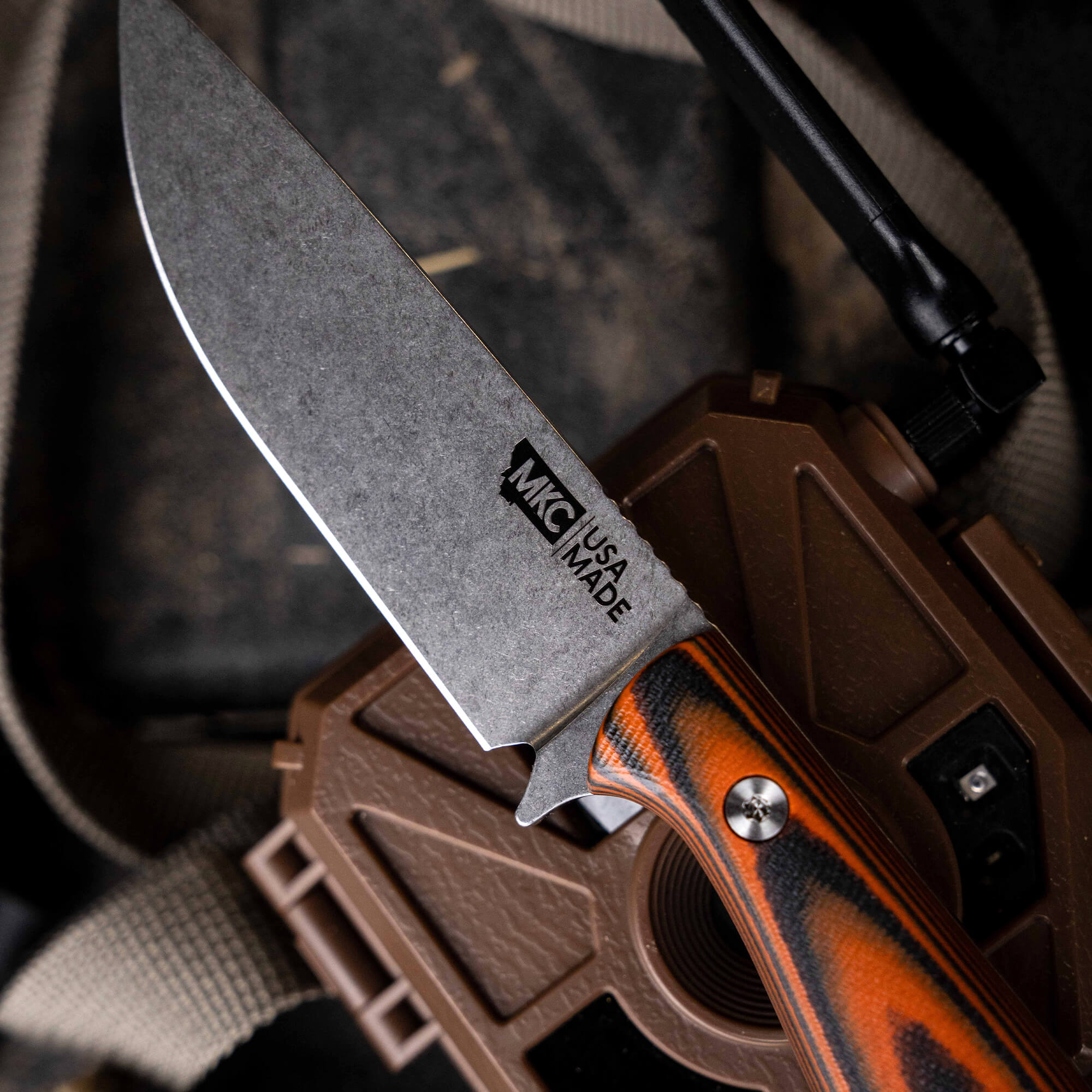 MKC WHITETAIL - ORANGE & BLACK