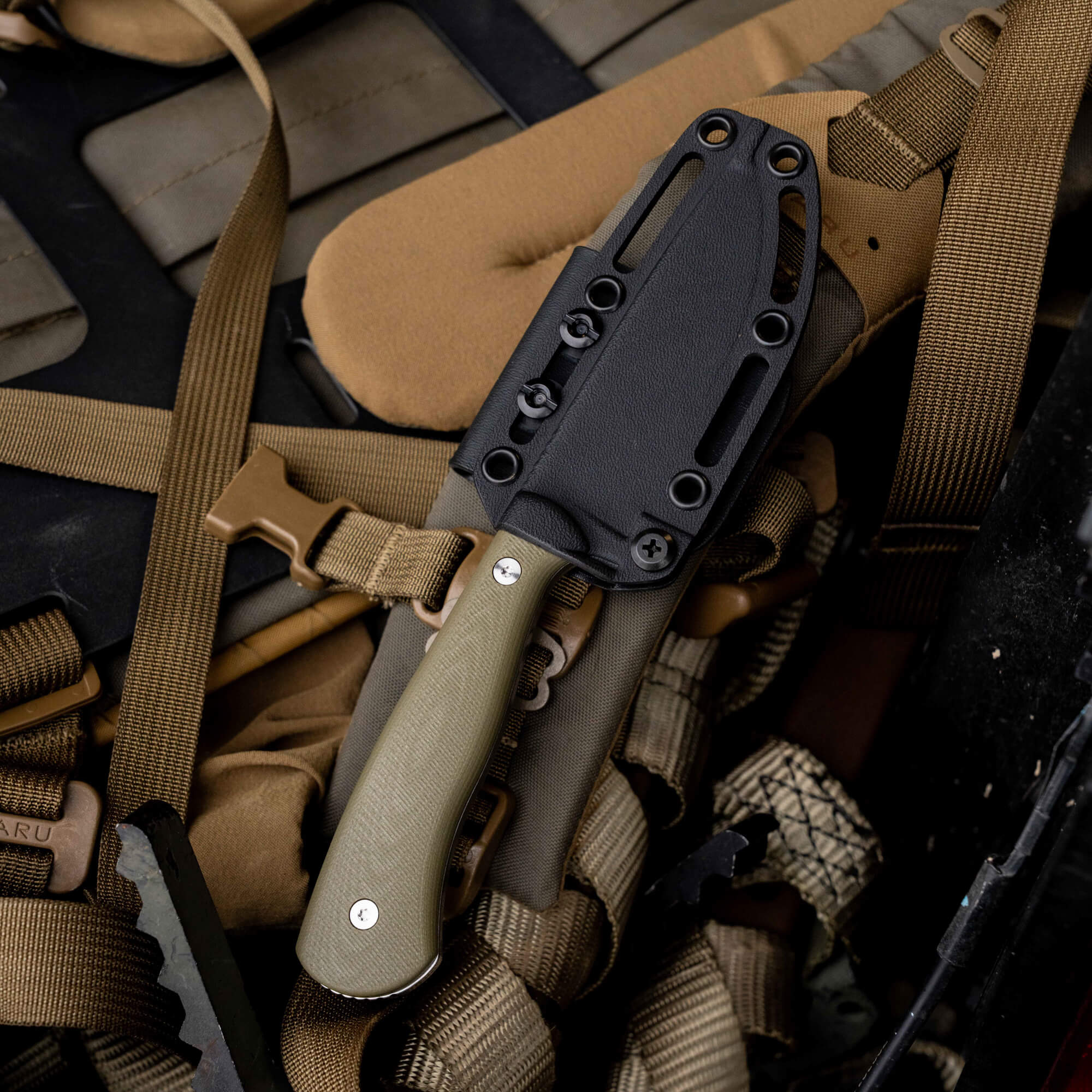 MKC WHITETAIL - OLIVE