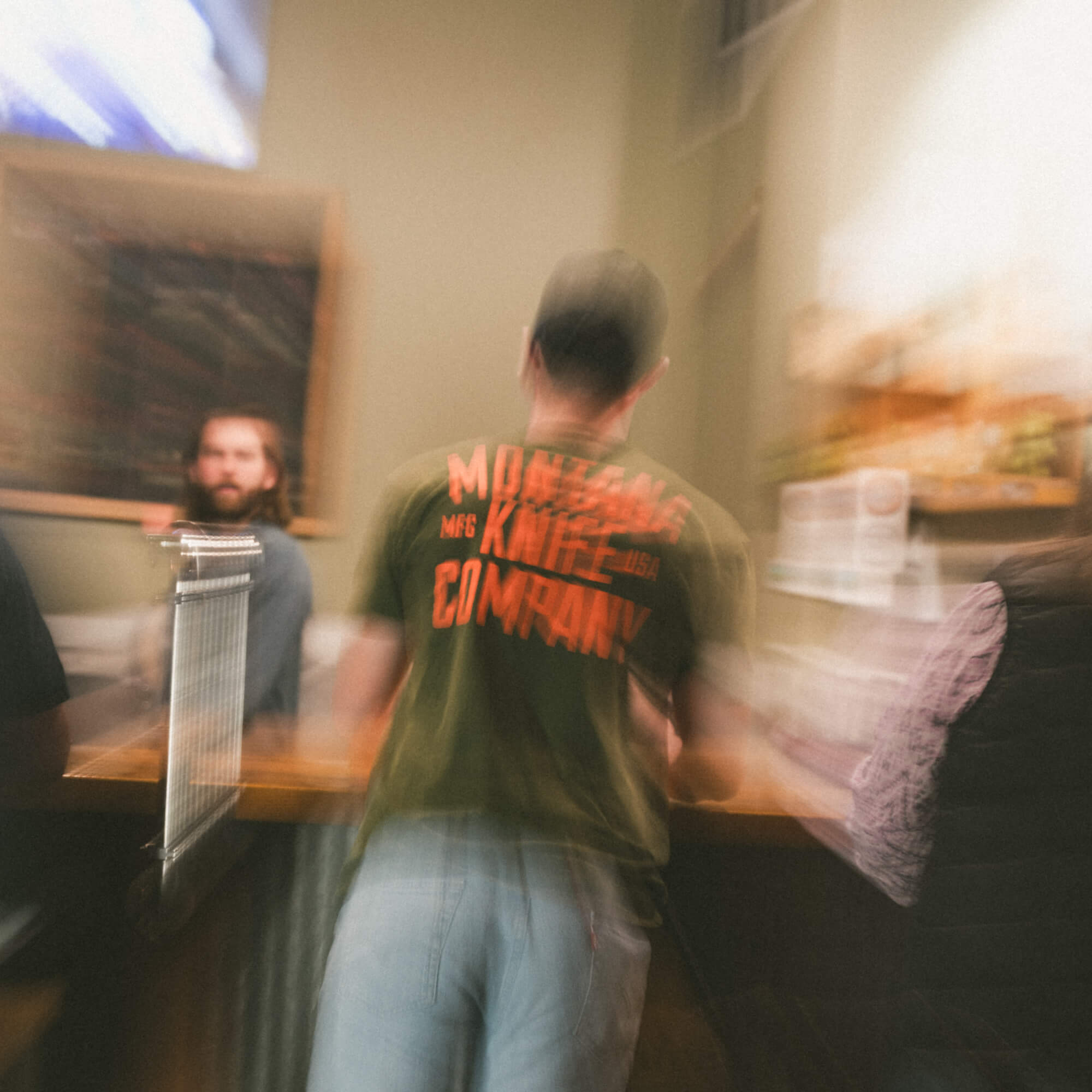 MKC STONEWASH TEE - DARK ARMY