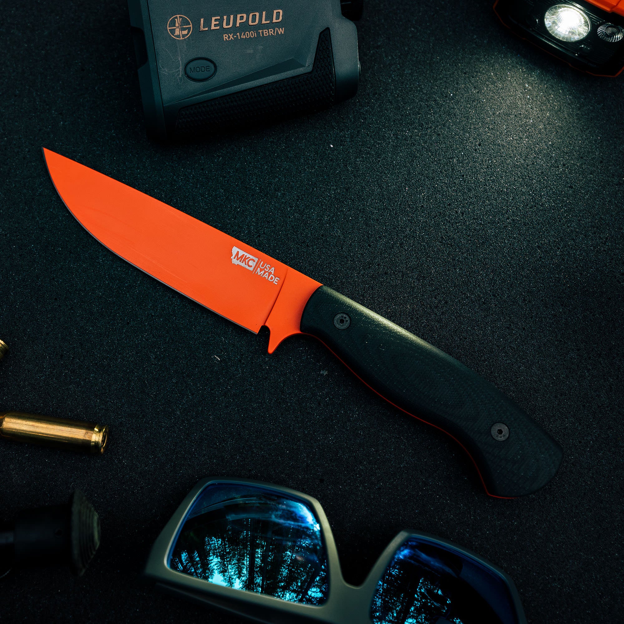SUPER CUB - DROP POINT HUNTER - BLAZE ORANGE CERAKOTE™