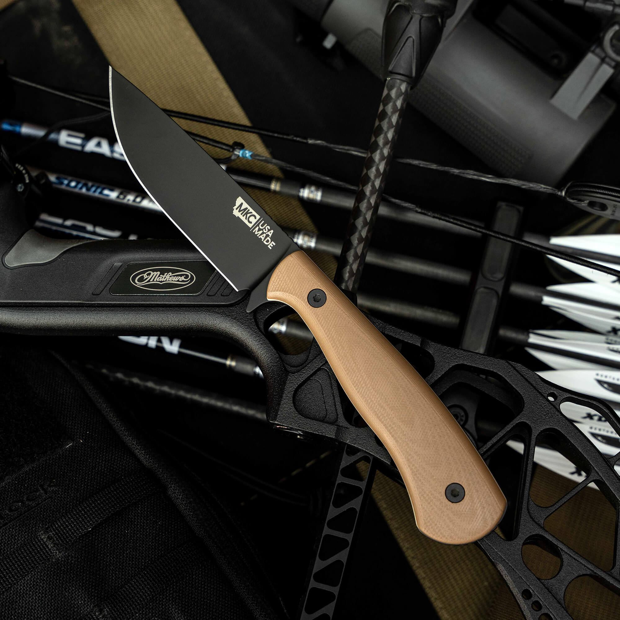 MKC WHITETAIL - PVD - BUCK SKIN