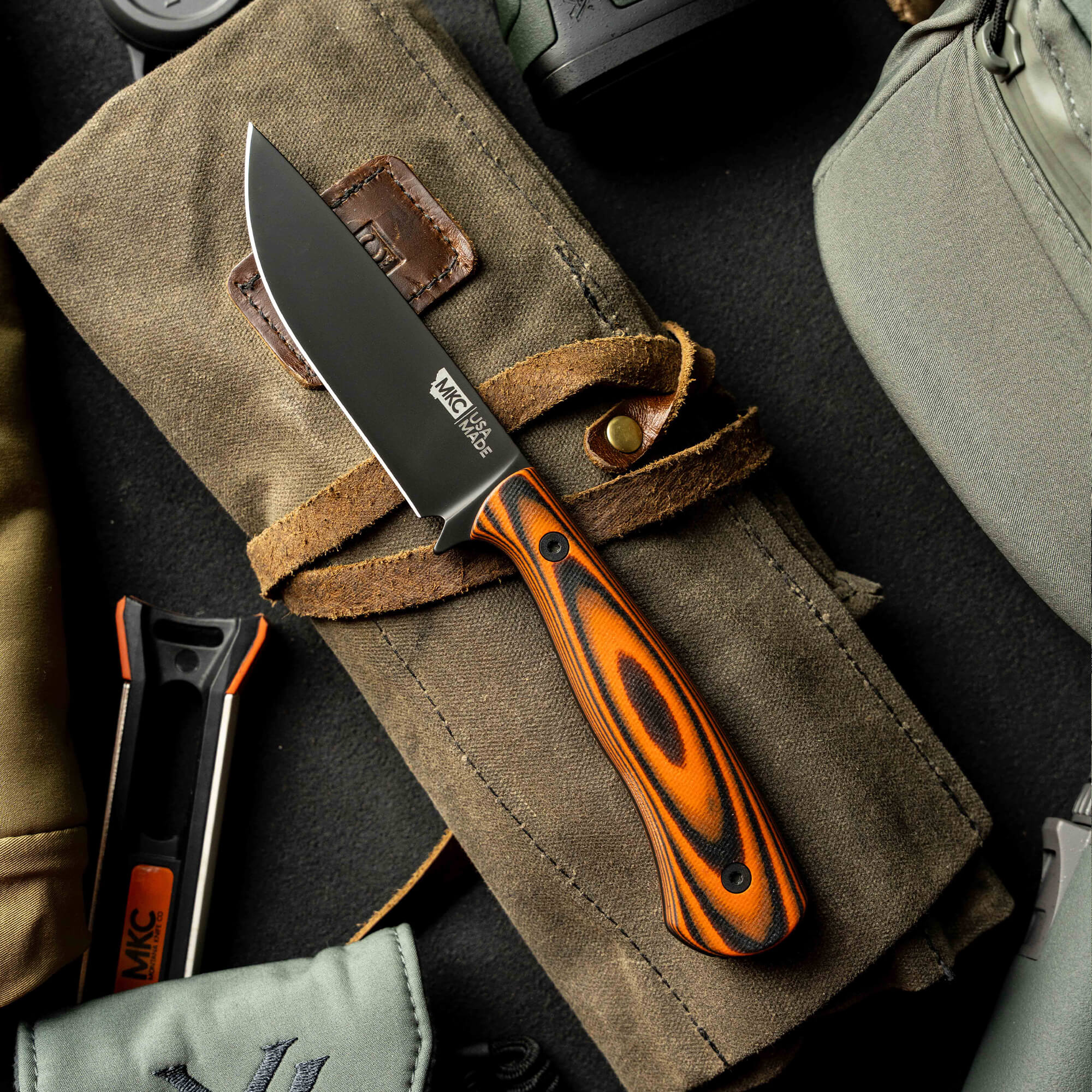 MKC WHITETAIL - PVD - ORANGE & BLACK