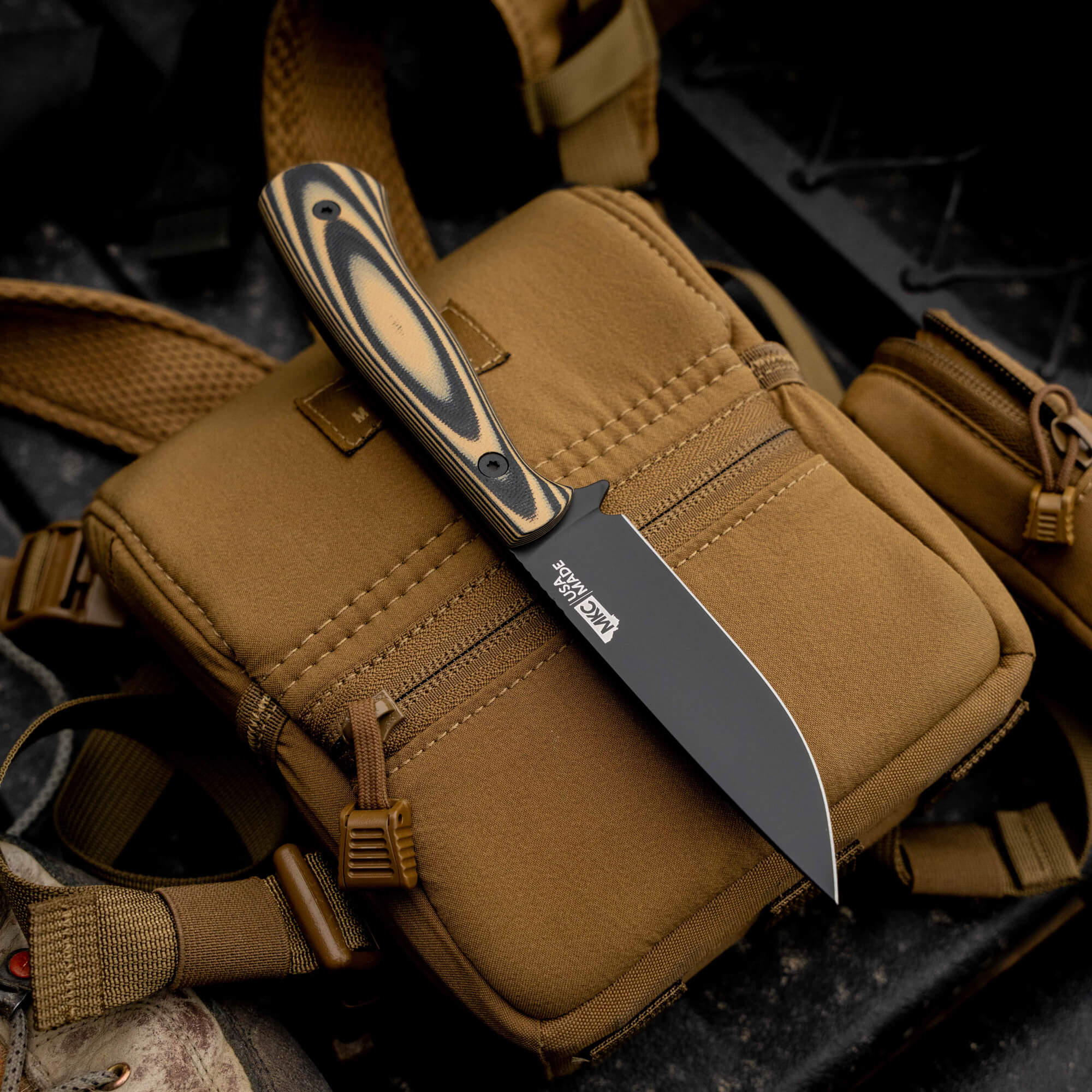 MKC WHITETAIL - PVD - TAN & BLACK
