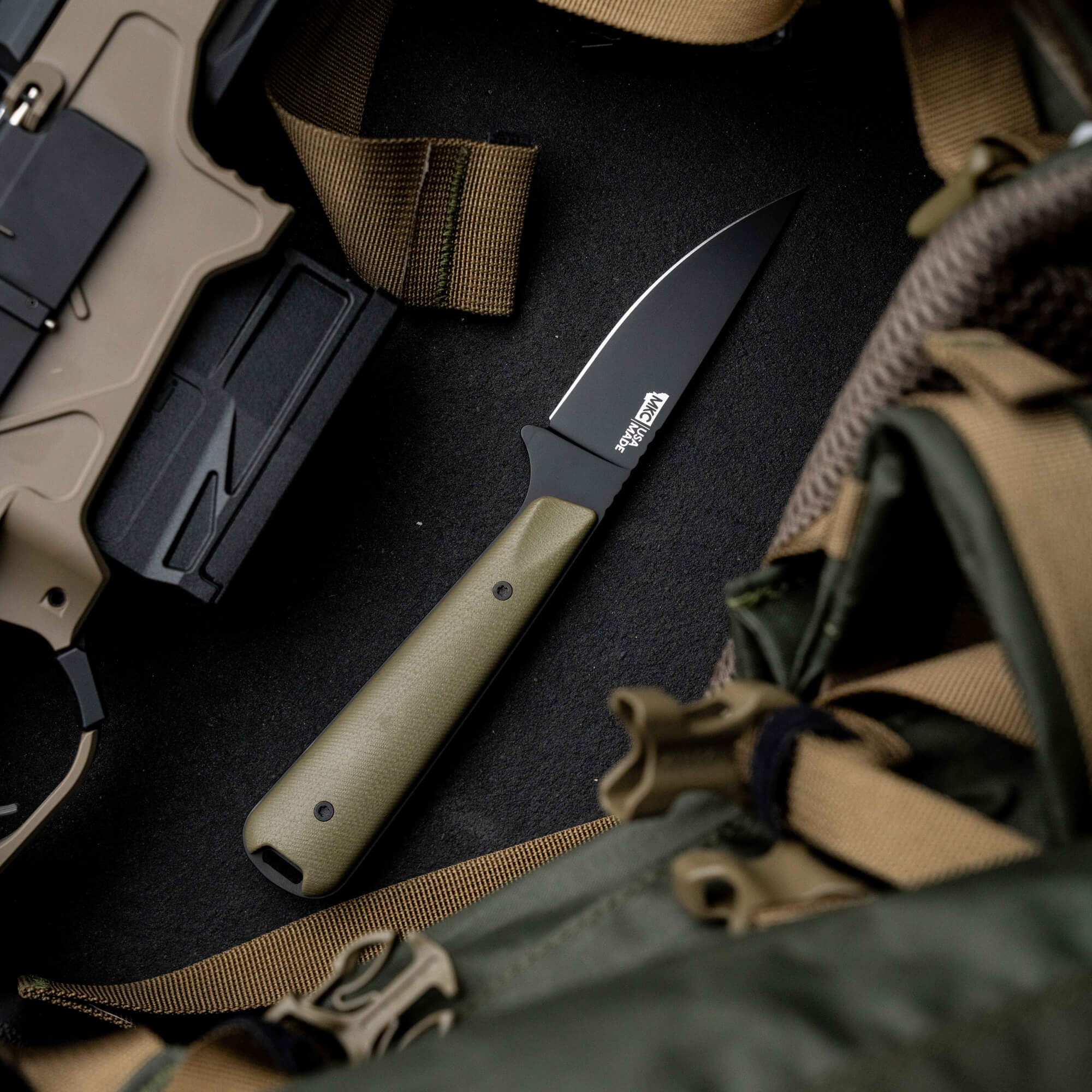 FLATTAIL - PVD - OLIVE