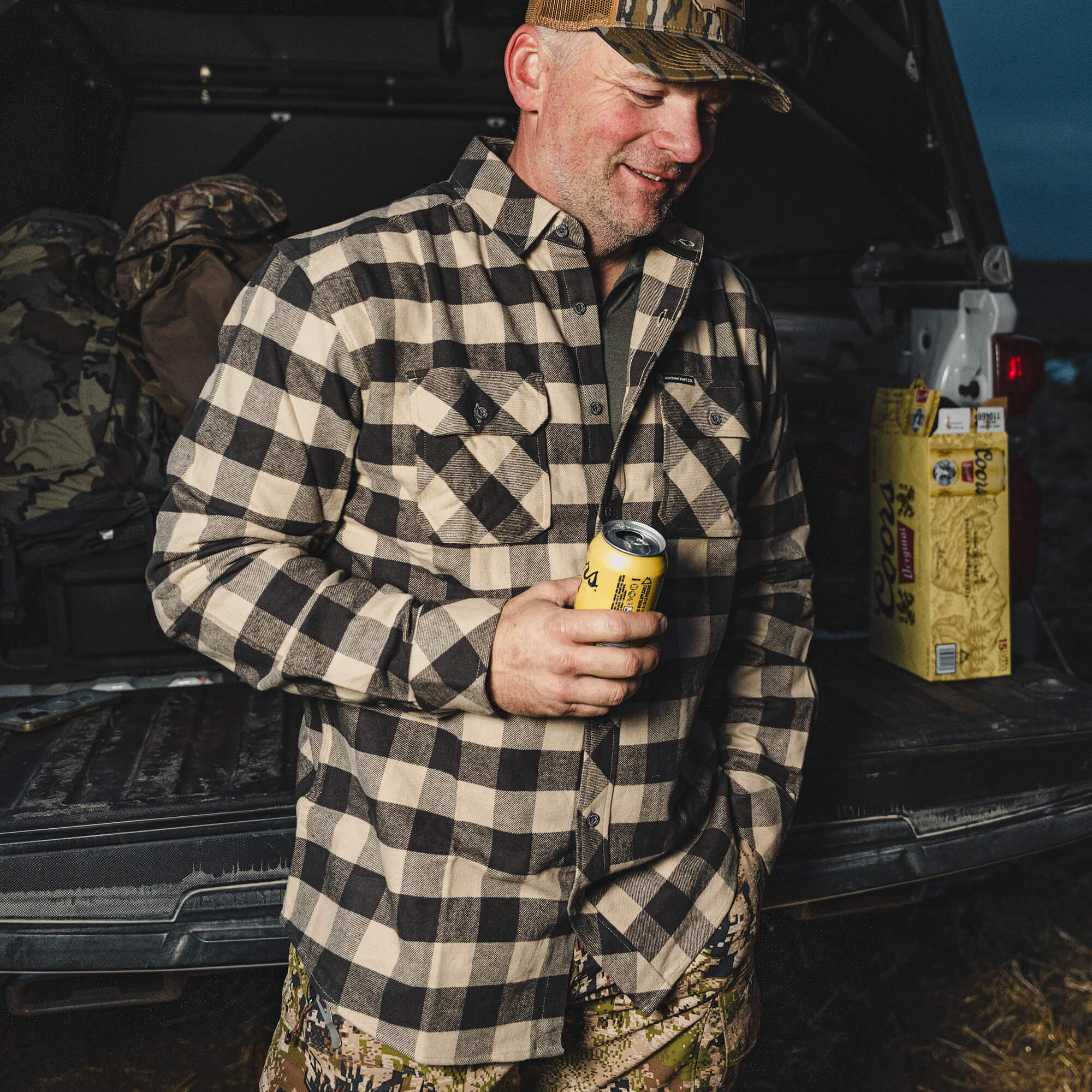 MKC HEAVYWEIGHT FLANNEL - QUICKSAND