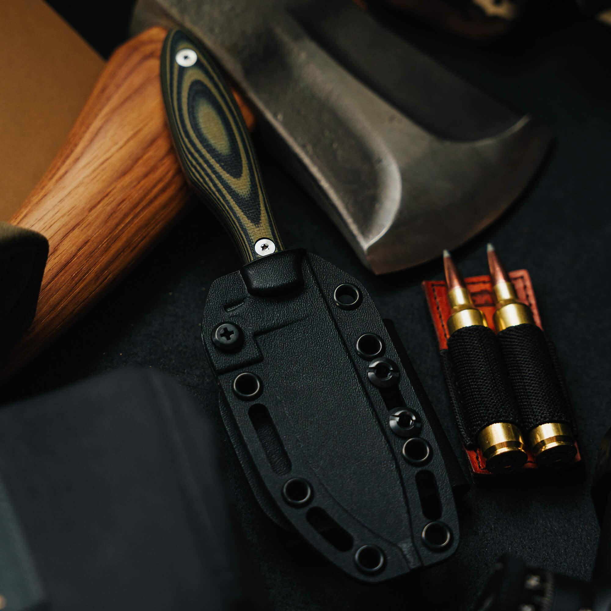 JACKSTONE - GREEN AND BLACK