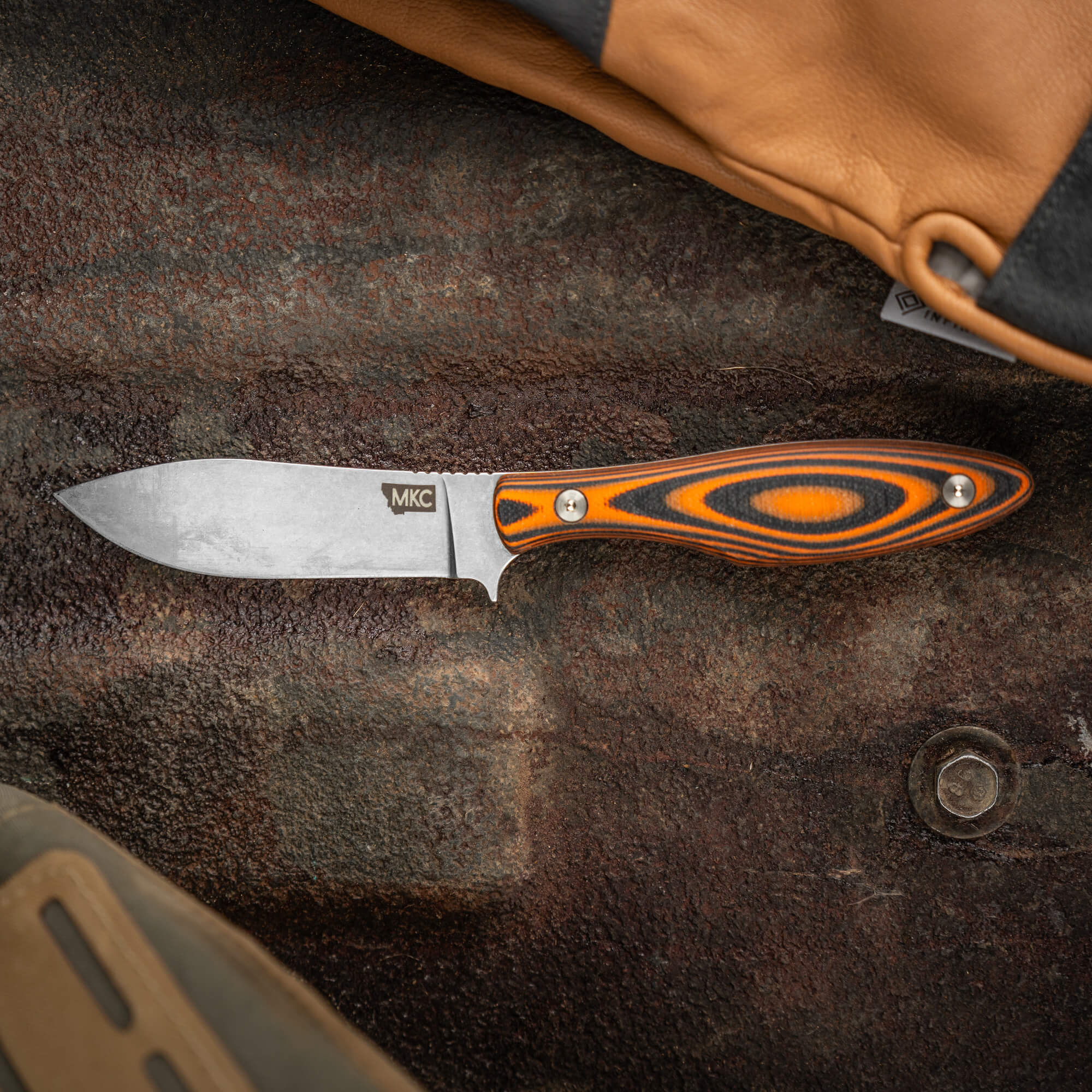 JACKSTONE - ORANGE AND BLACK