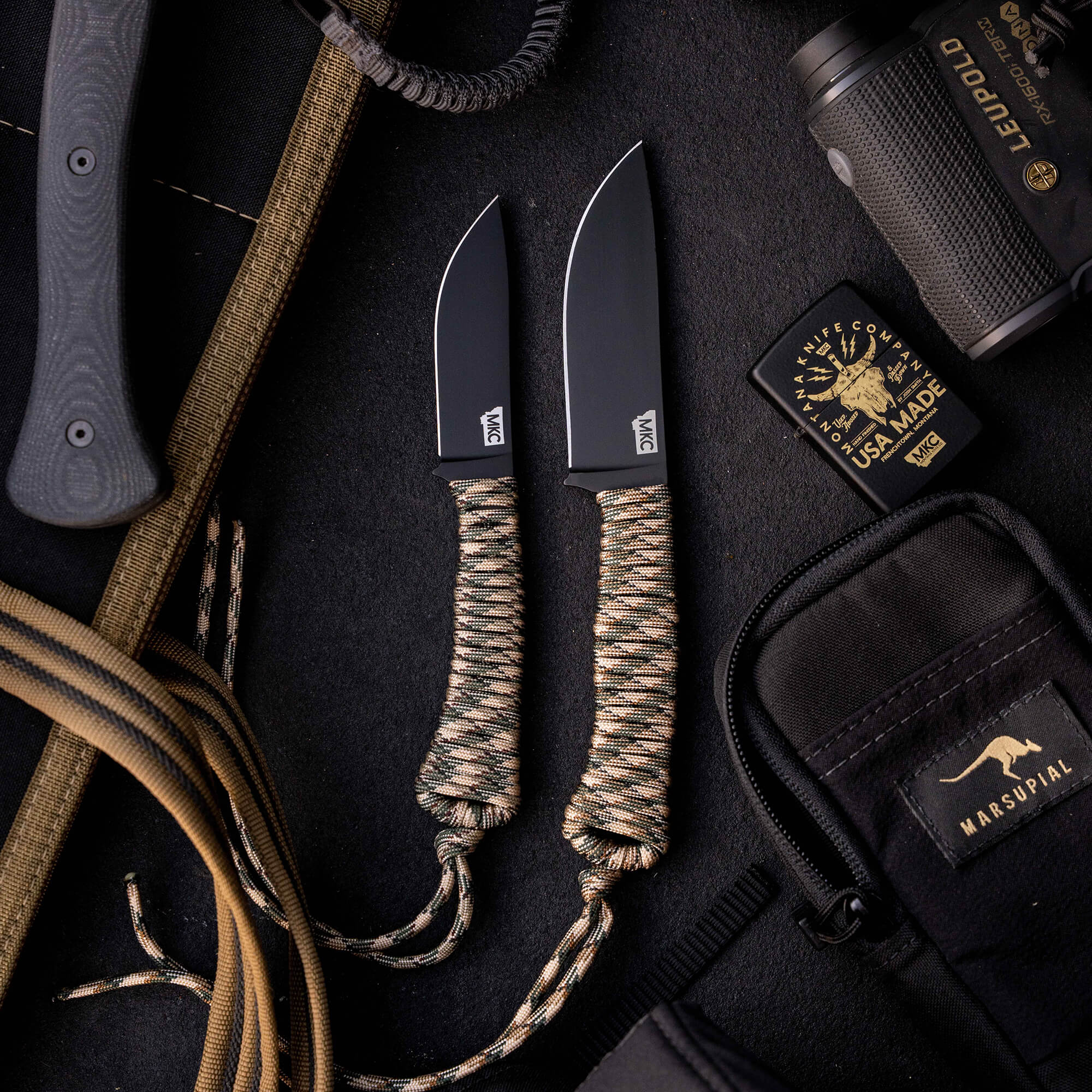 MINI STONED GOAT - DESERT CAMO