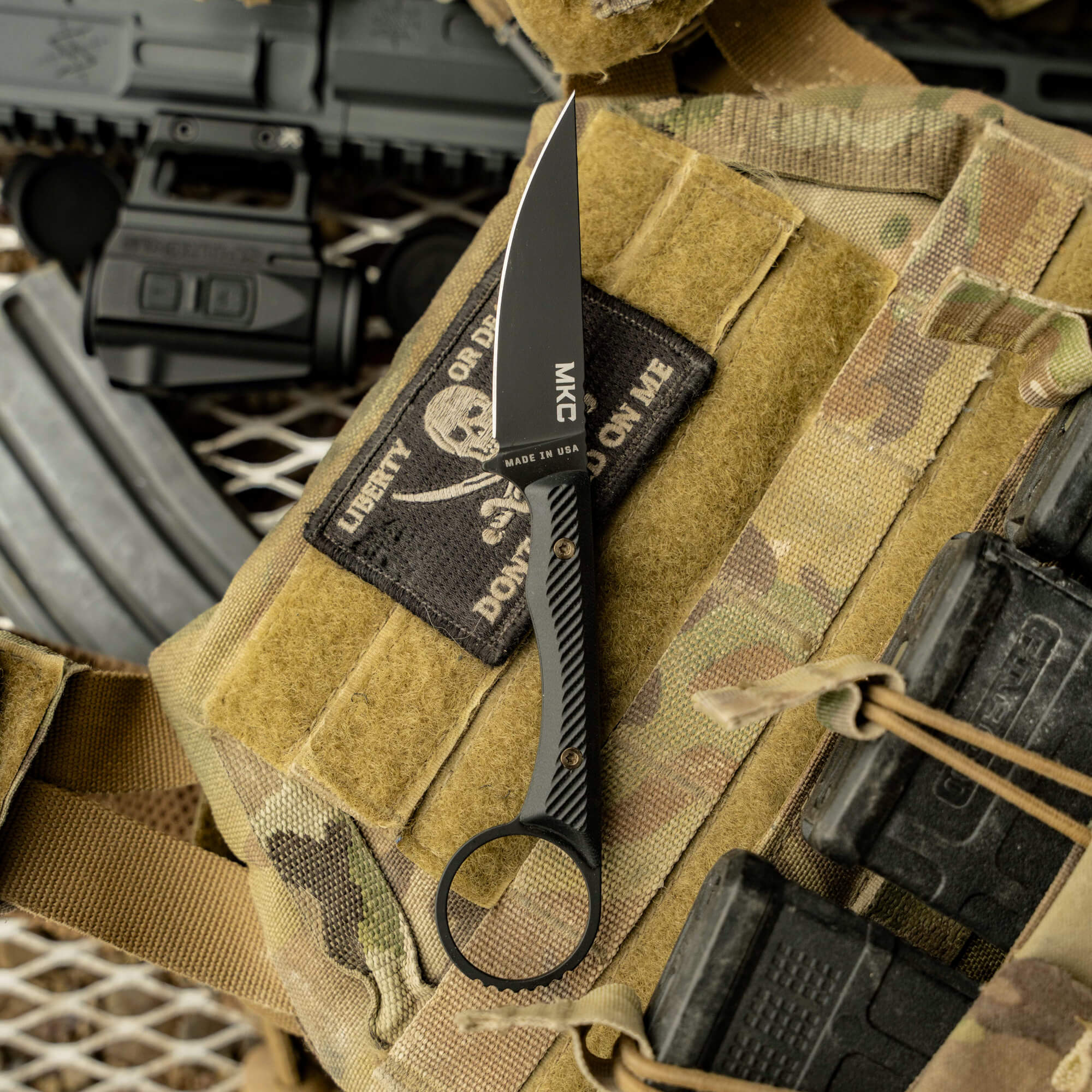 MINI WARGOAT - BLK/BLK