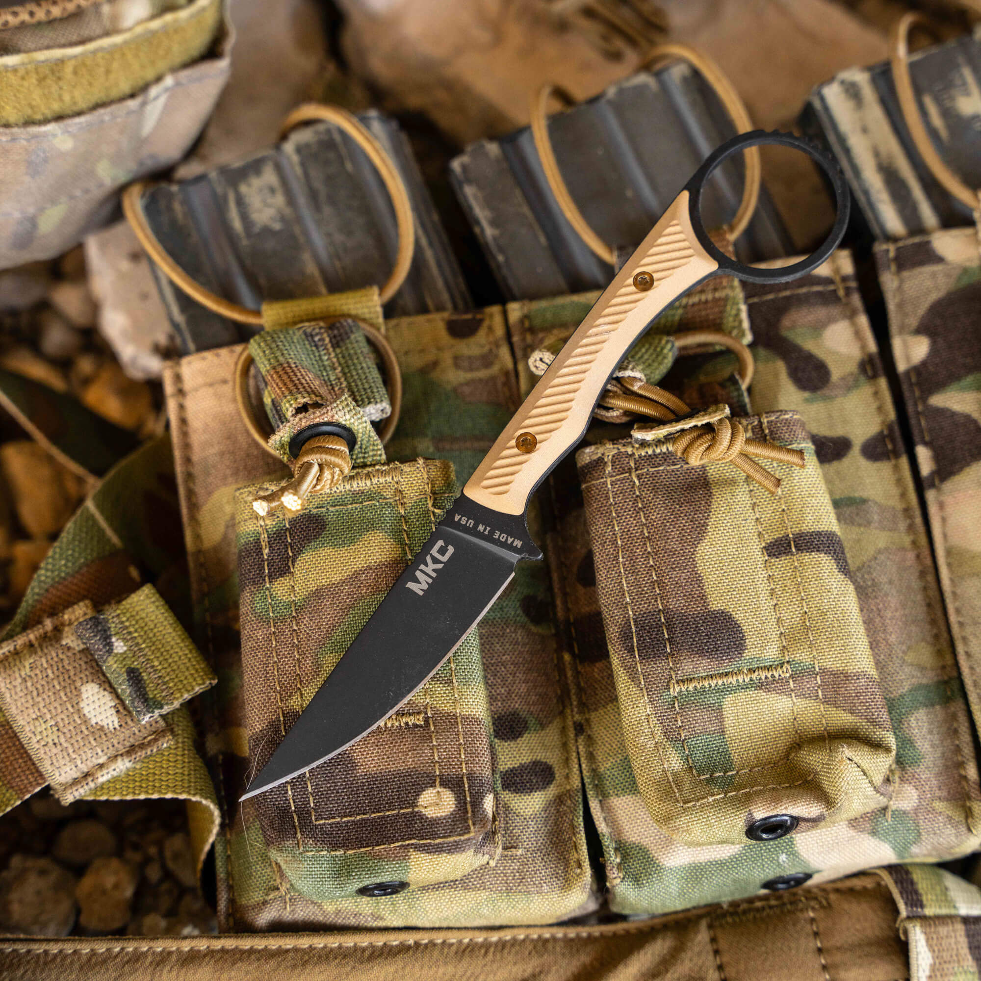 MINI WARGOAT - BLK/COY