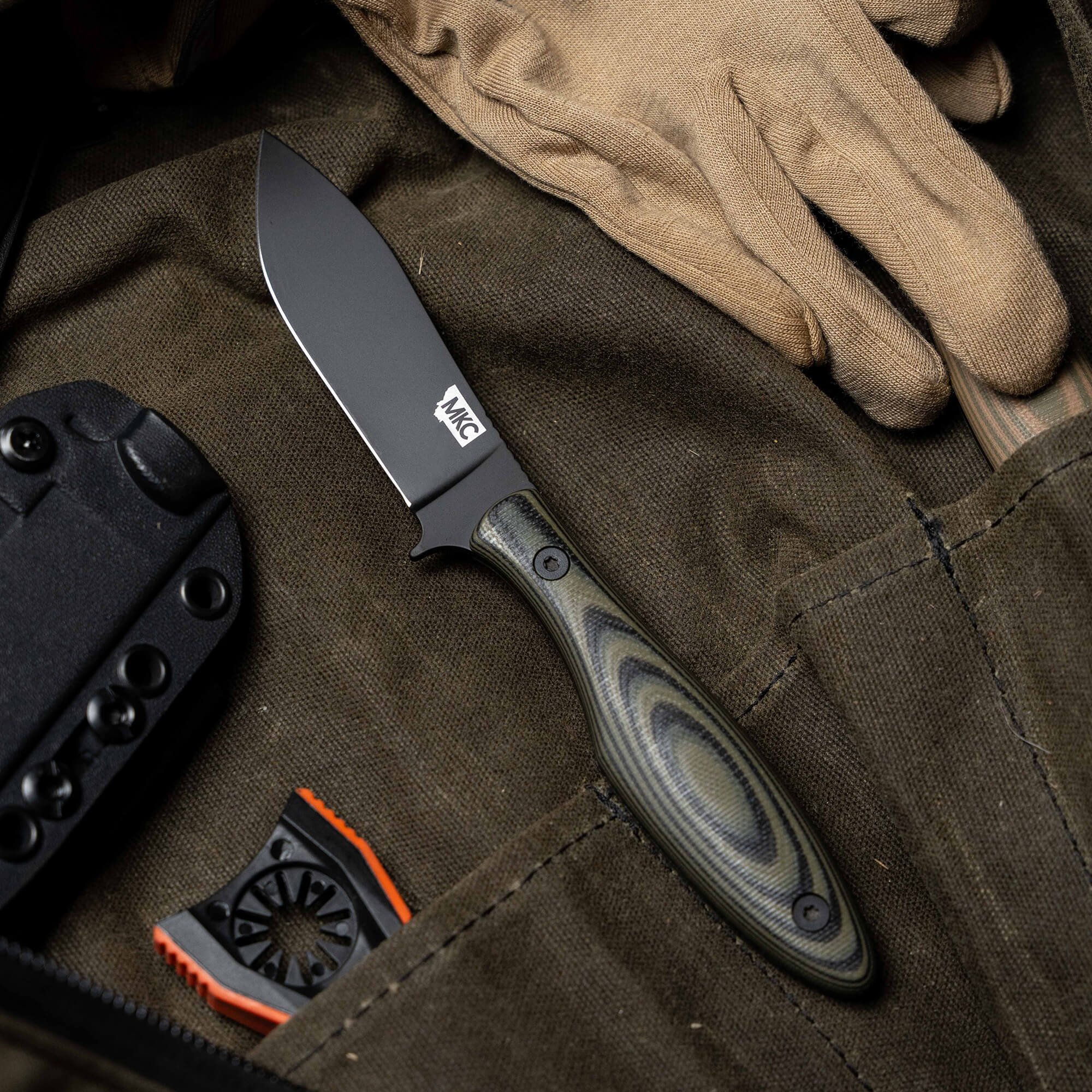 JACKSTONE - PVD- GREEN AND BLACK