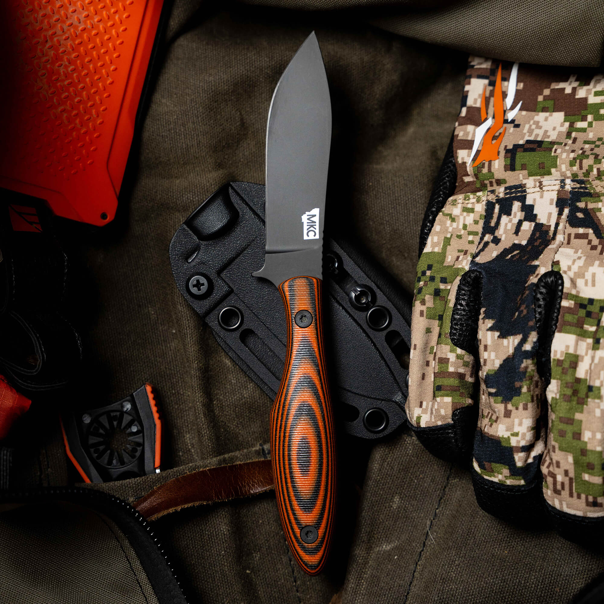 JACKSTONE - PVD - ORANGE AND BLACK