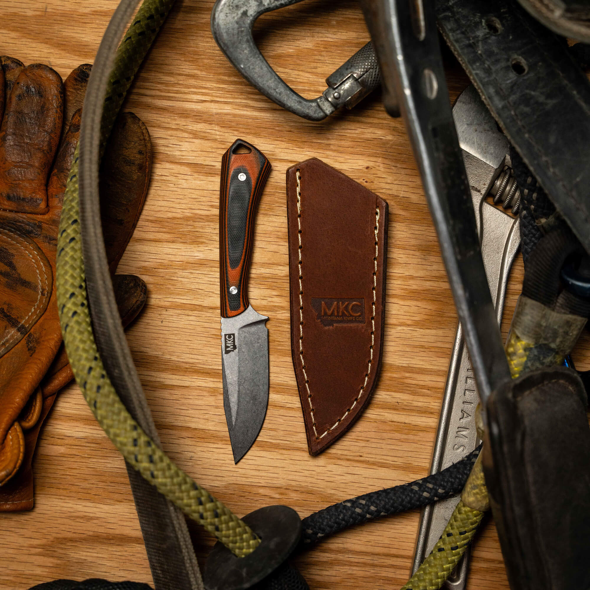 ROCKER LEATHER SHEATH - CONCEALED POCKET CARRY