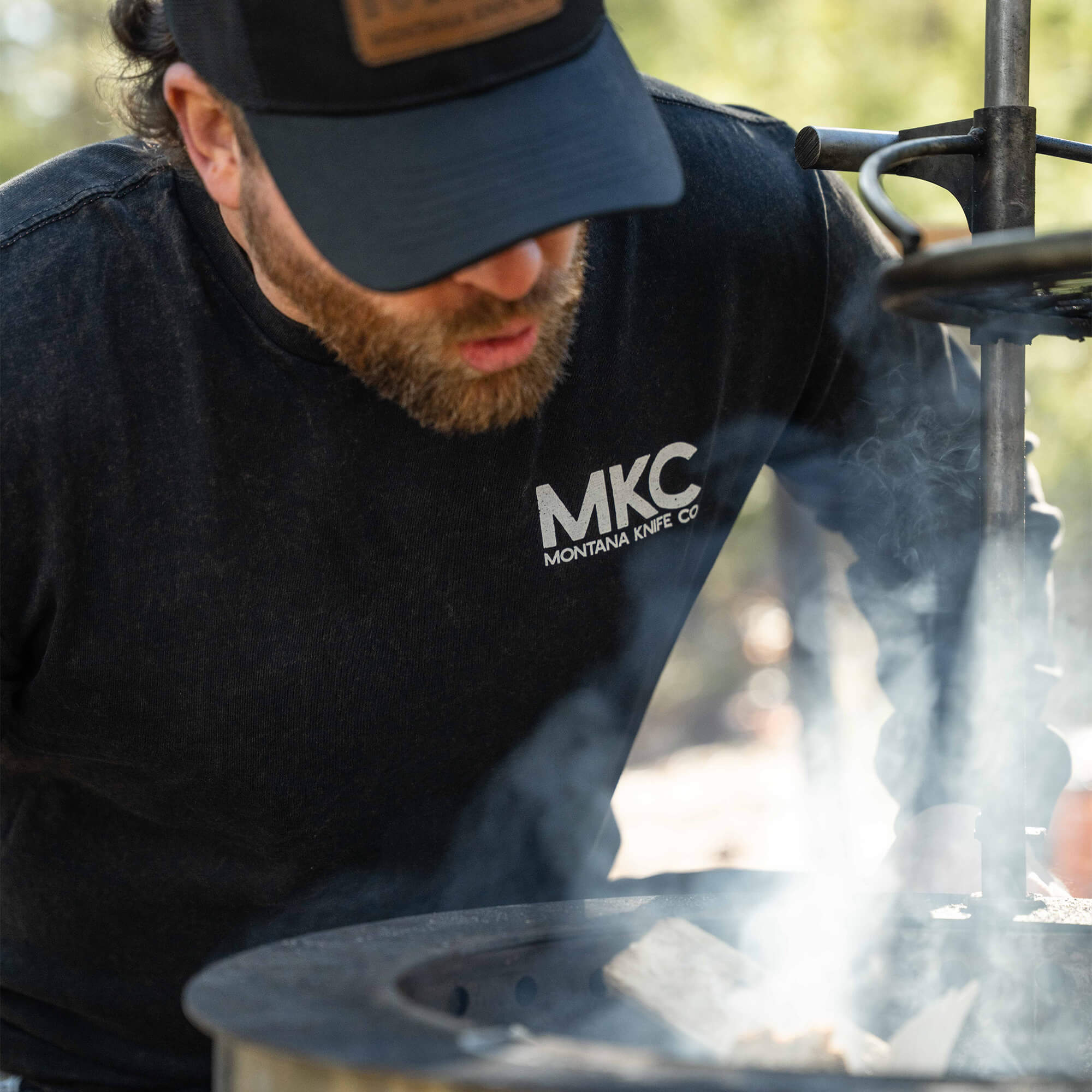 MKC STONEWASH LONG SLEEVE - BLACK