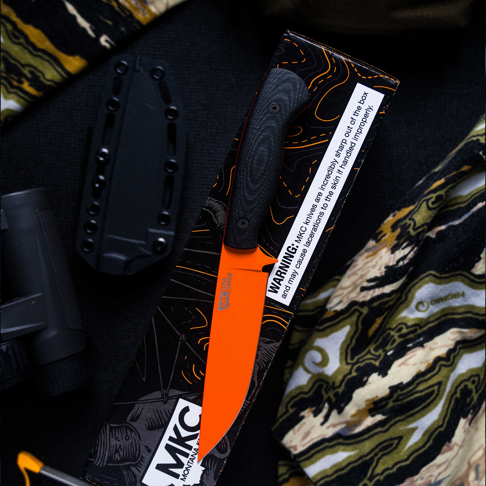 SUPER CUB - DROP POINT HUNTER - BLAZE ORANGE CERAKOTE™