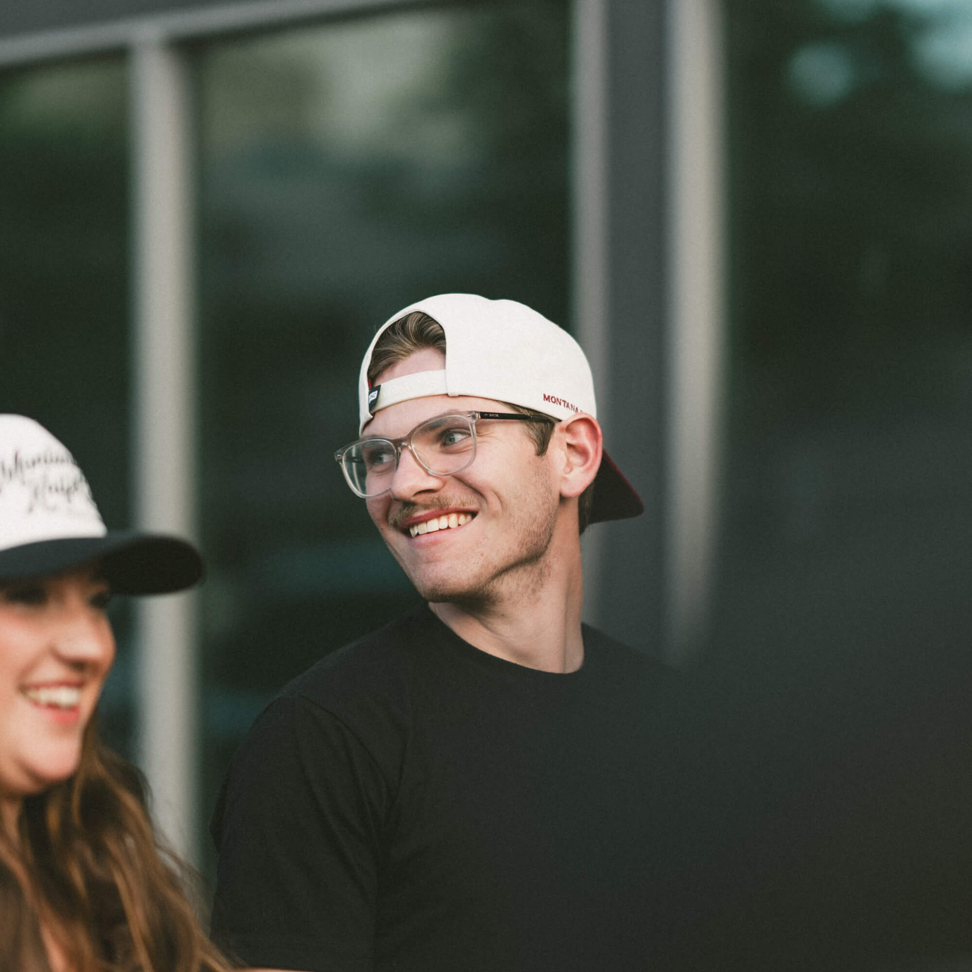 MKC UNIVERSITY HAT - IVORY/MAROON