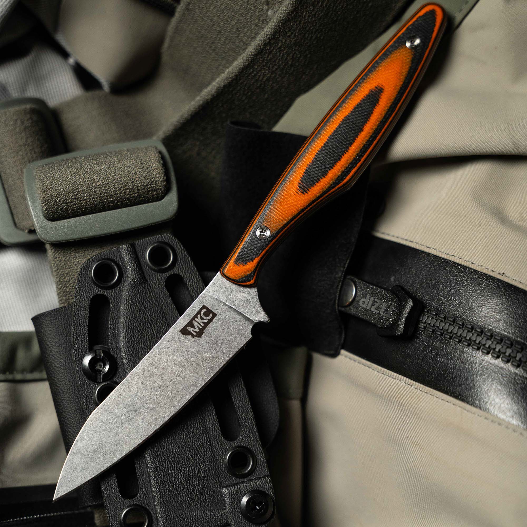 WESTSLOPE - ORANGE & BLACK