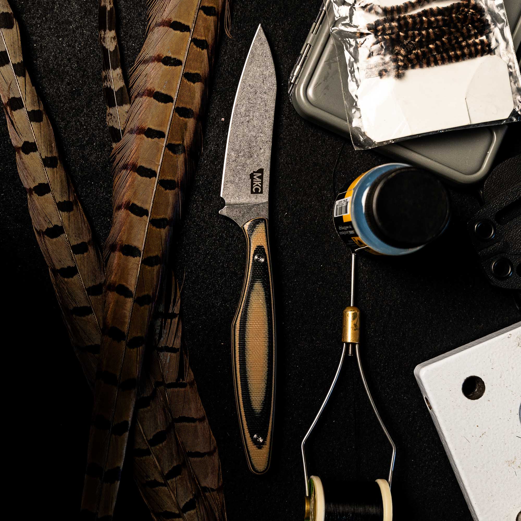 WESTSLOPE - TAN & BLACK