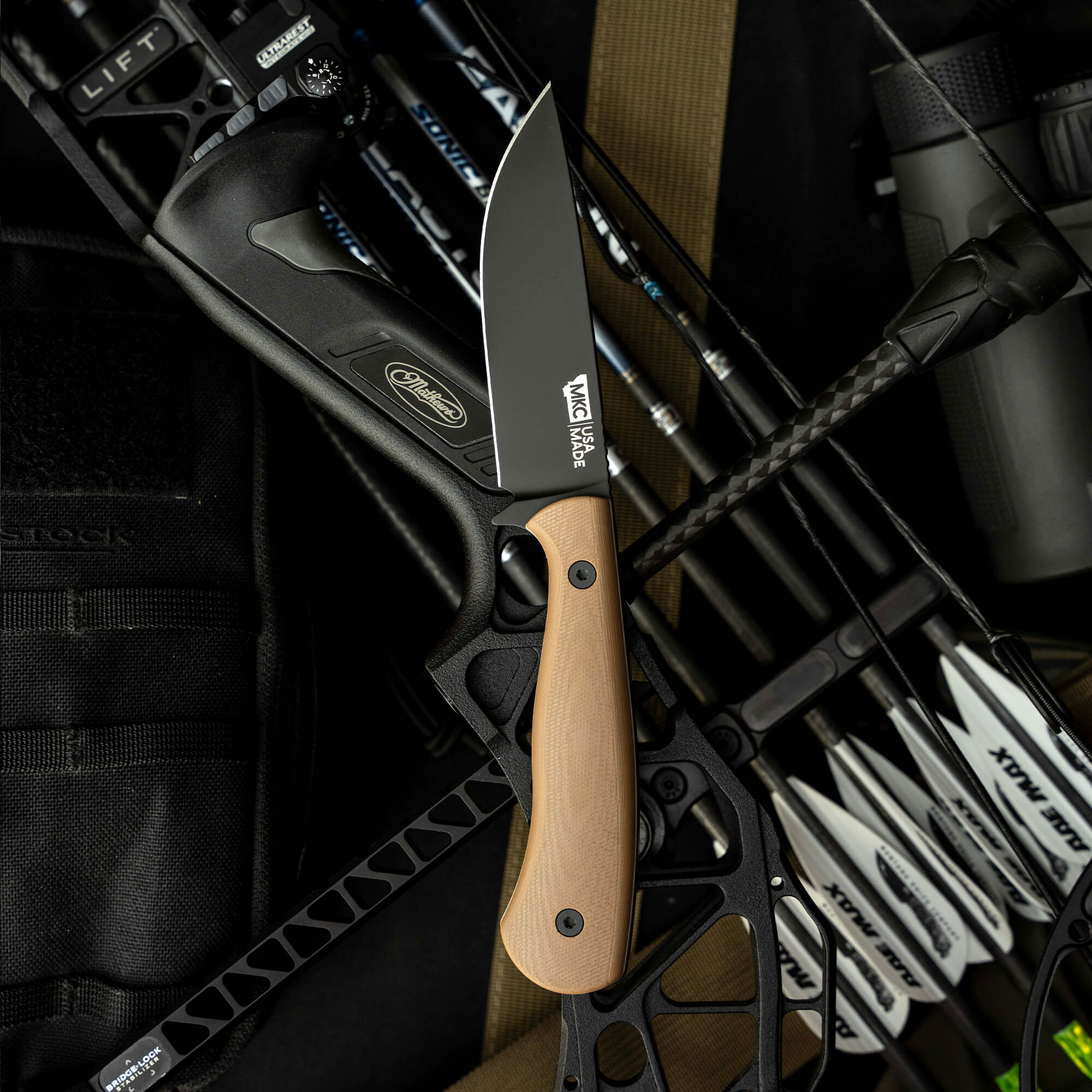 MKC WHITETAIL - PVD - BUCK SKIN