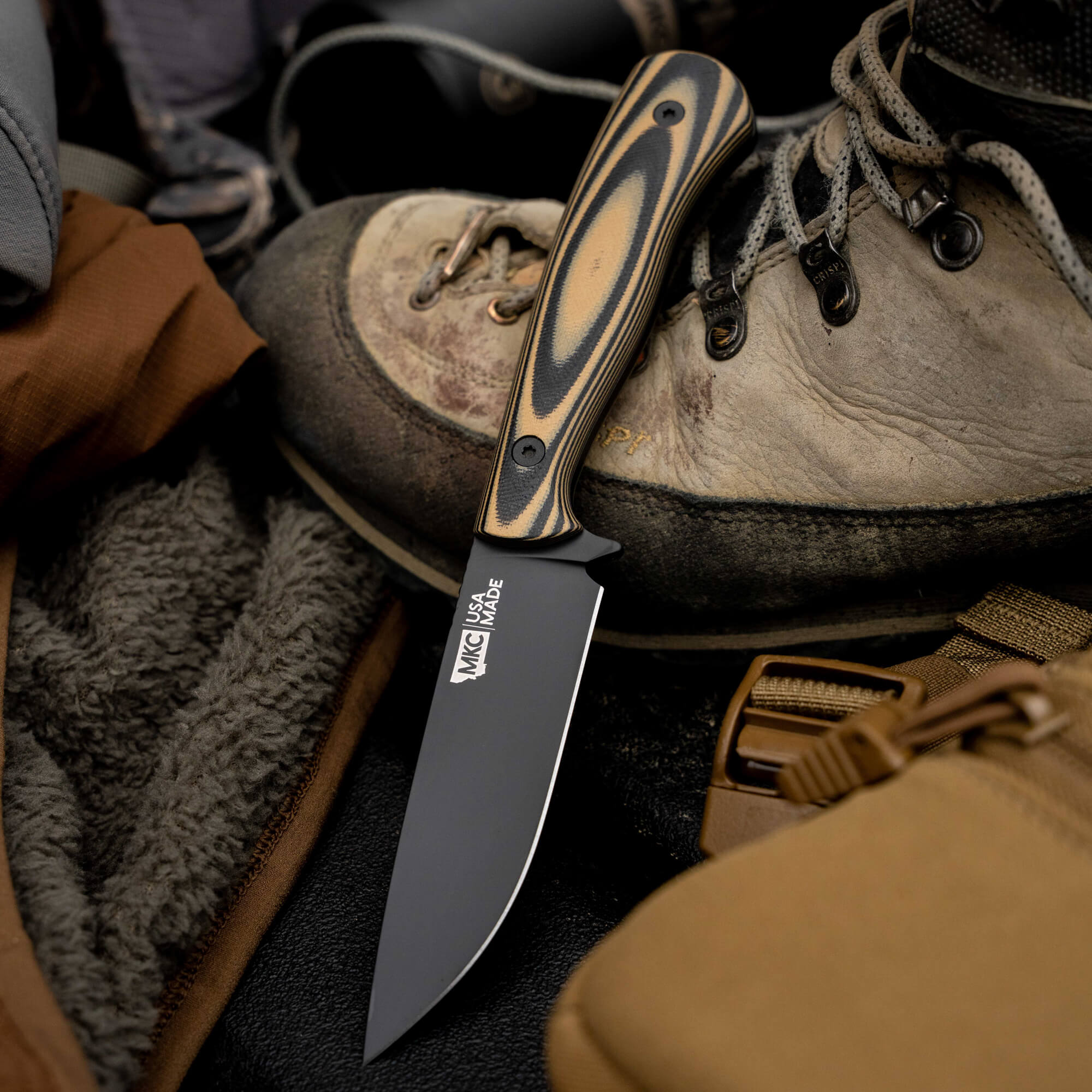 MKC WHITETAIL - PVD - TAN & BLACK