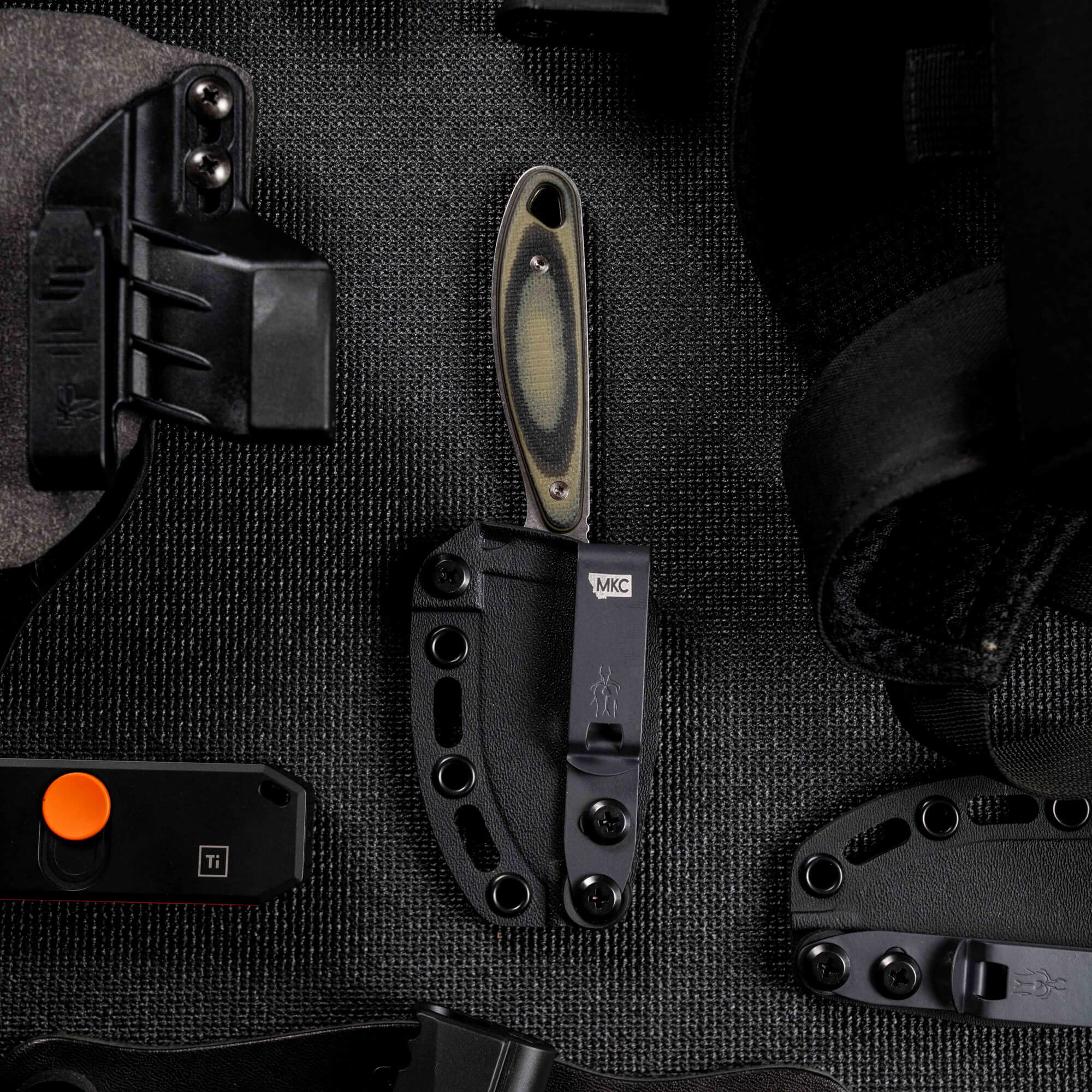 BADROCK - GREEN & BLACK