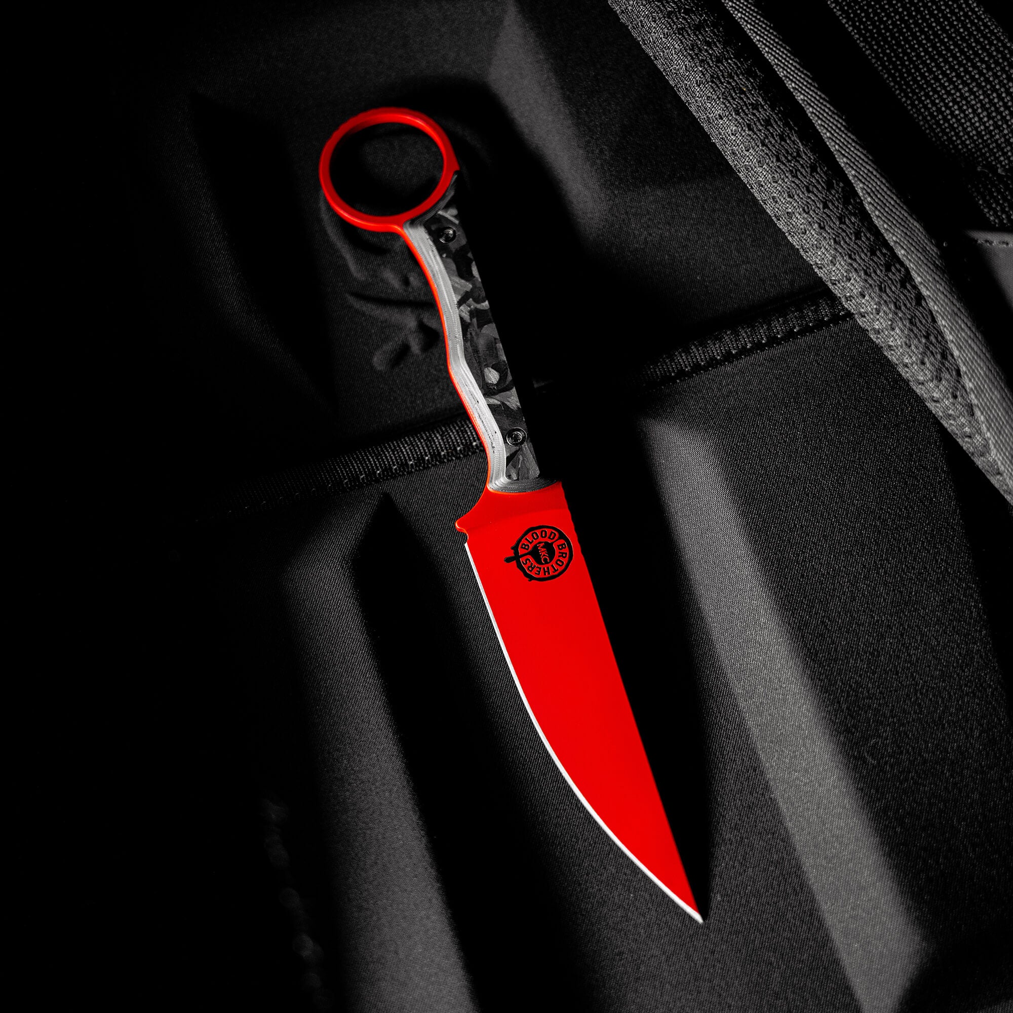 BLOOD BROTHERS WARGOAT - BLACK/RED