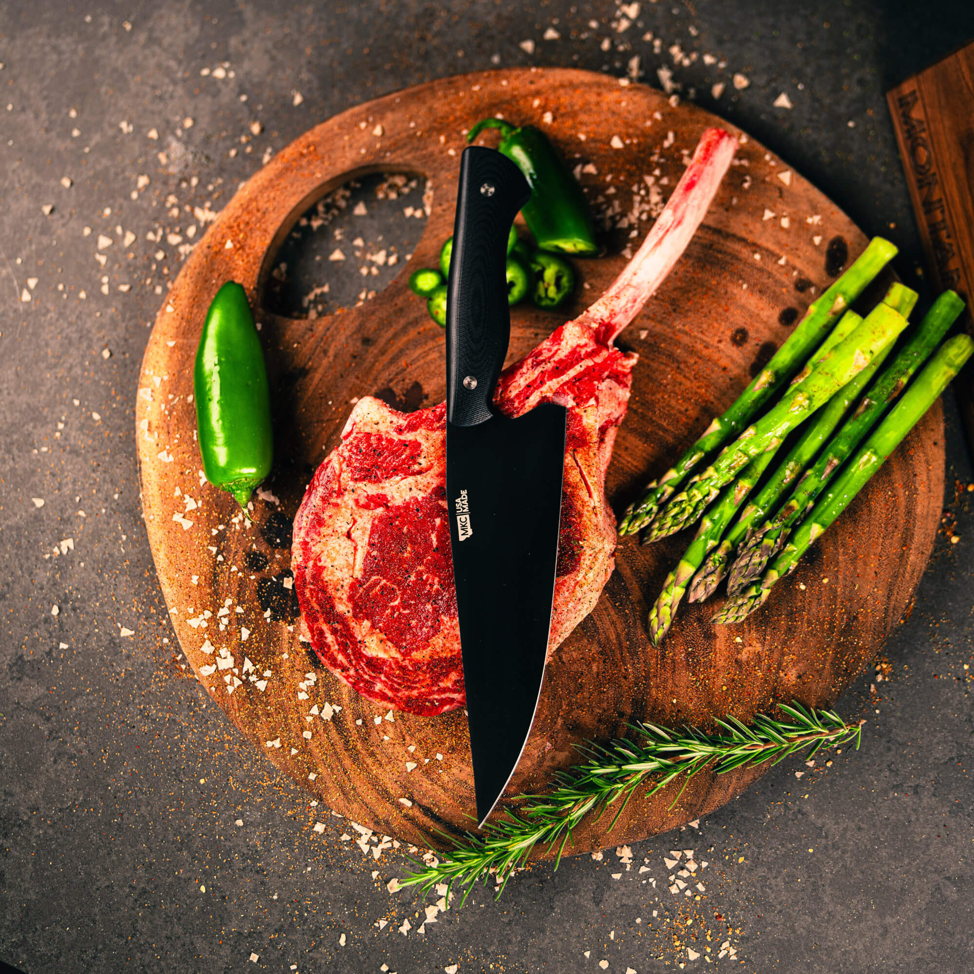 BIGHORN CHEF - BLACK