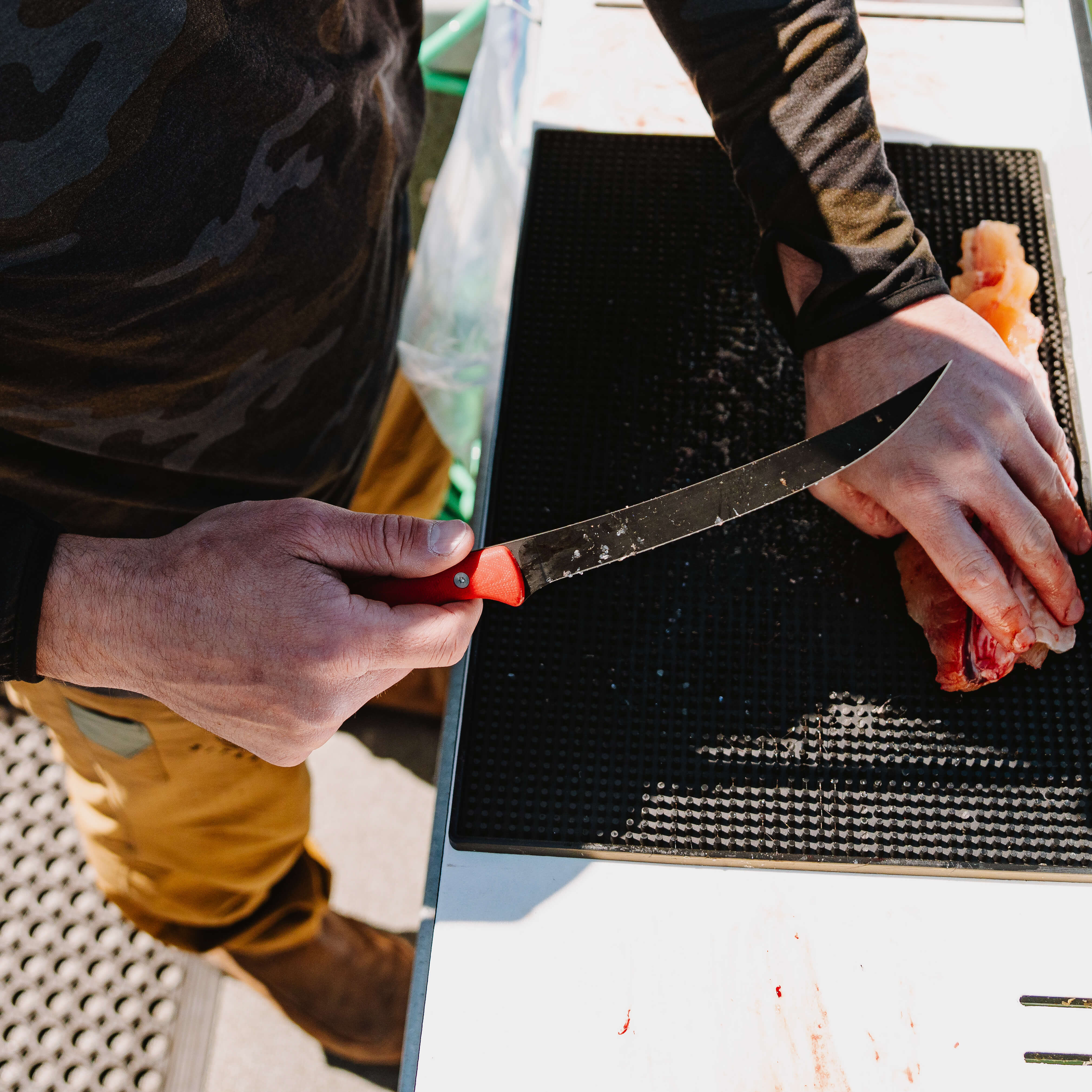 FLATHEAD FILLET - RED