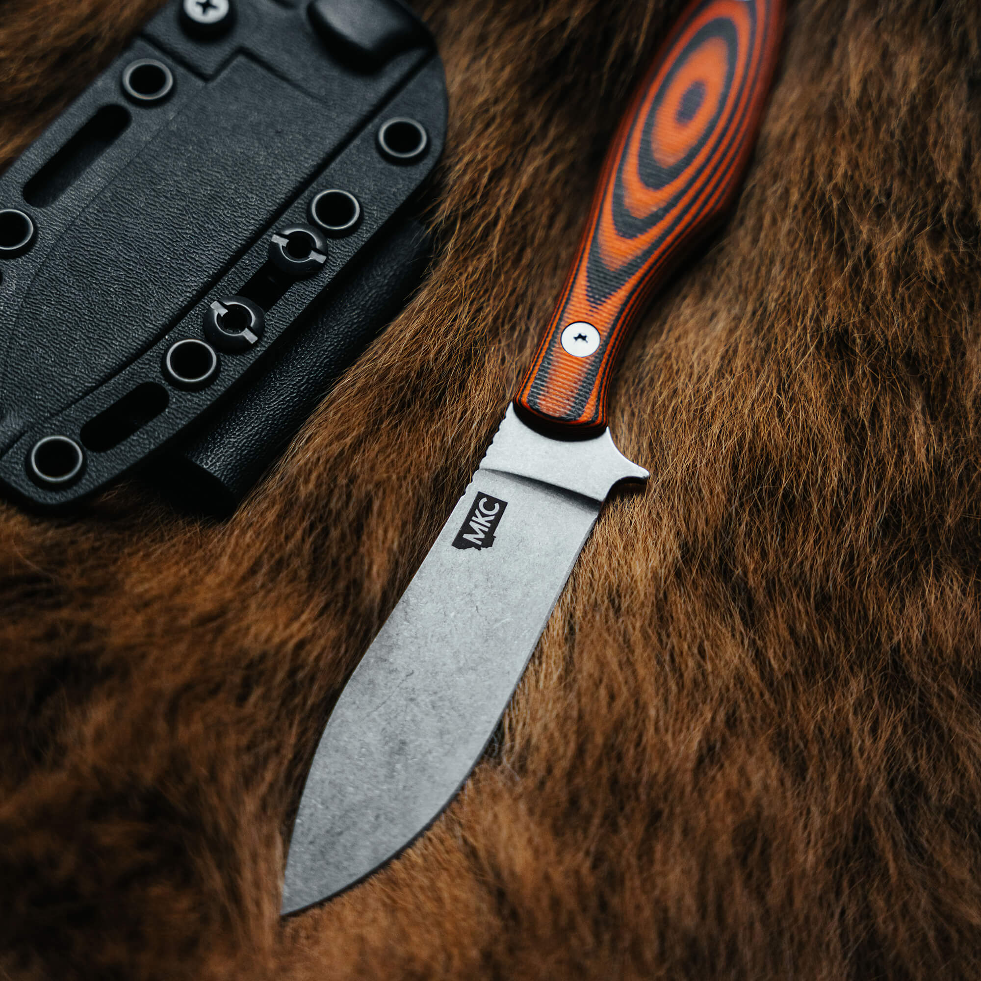 JACKSTONE - ORANGE AND BLACK