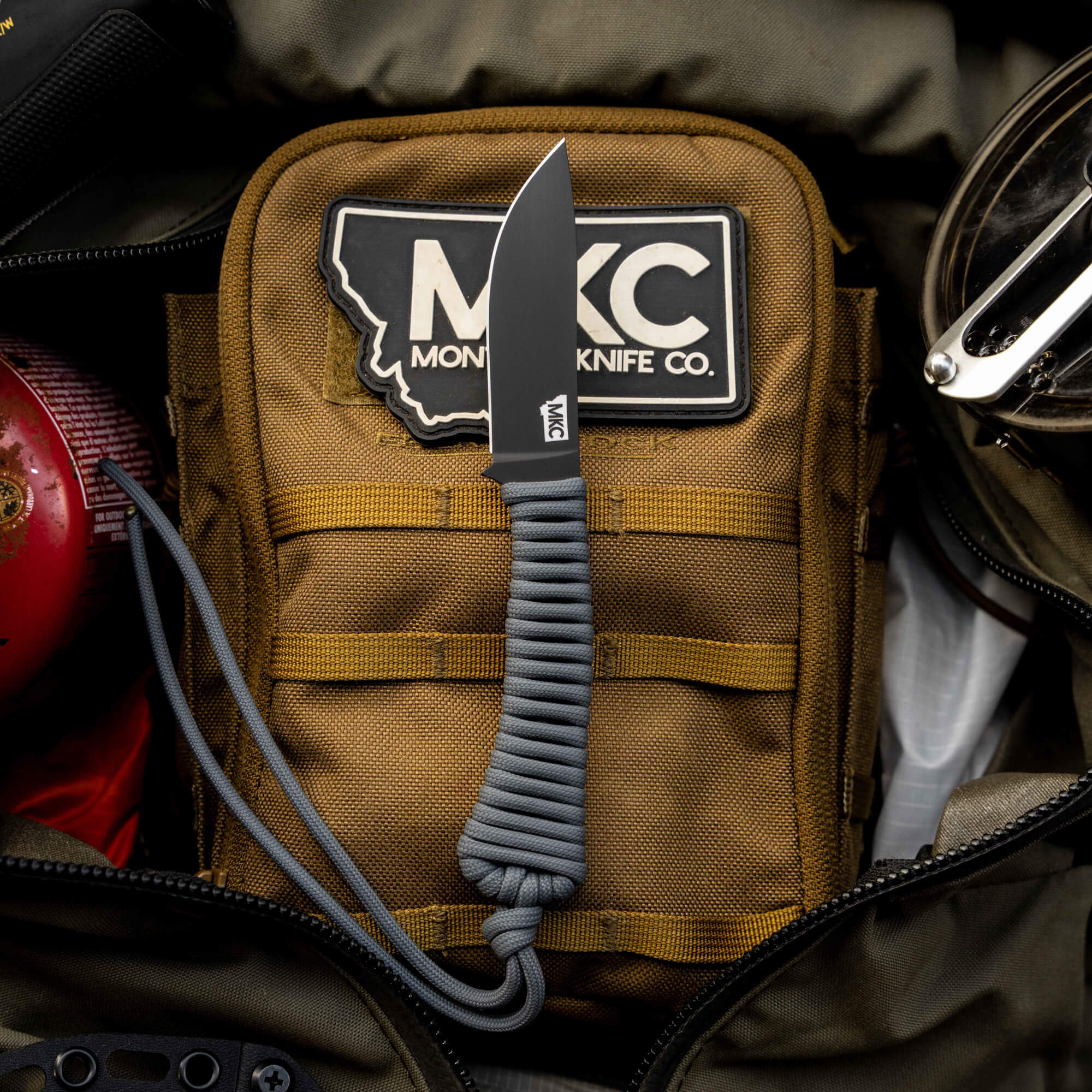 MINI STONED GOAT - GREY