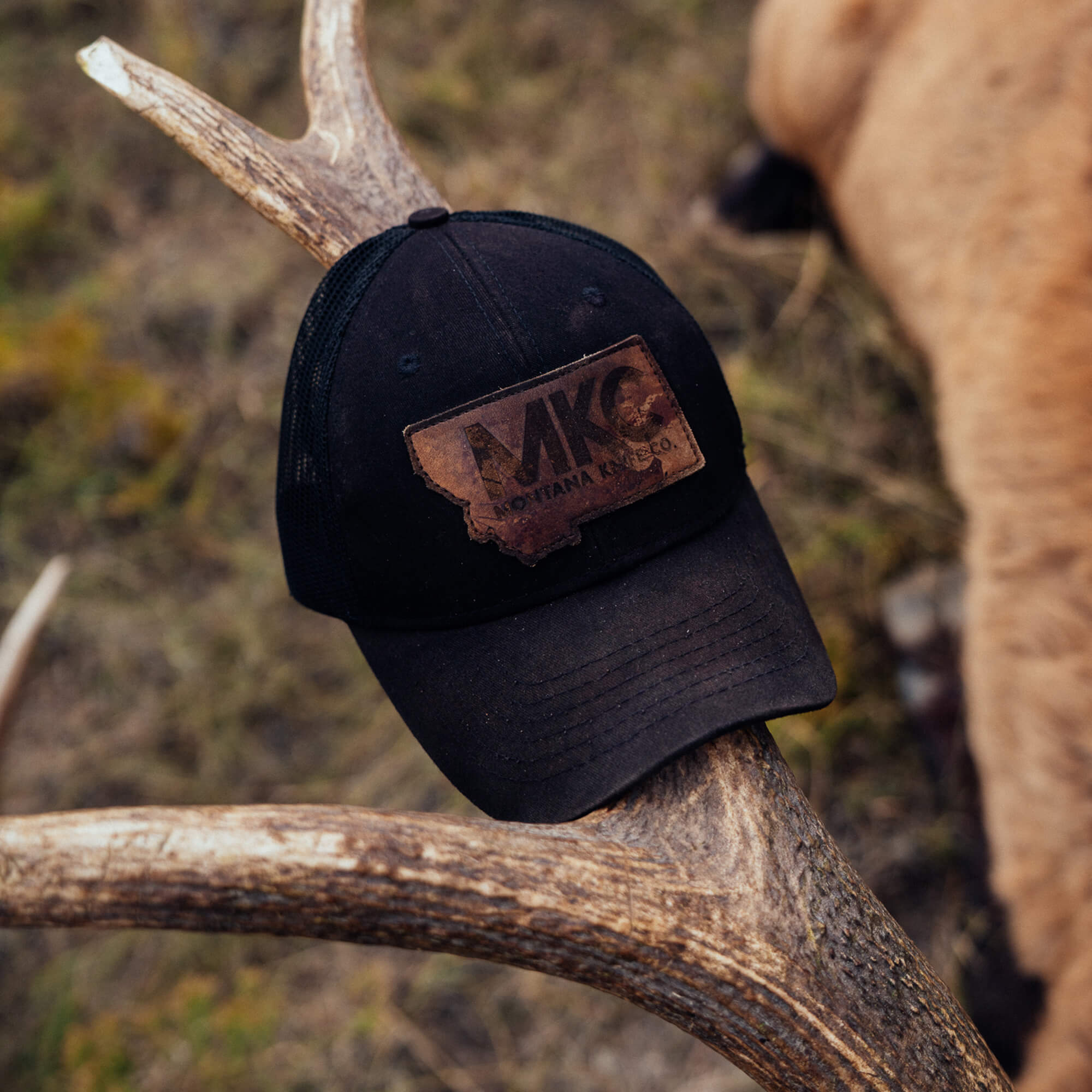 MKC STATE PATCH HAT - USA MADE