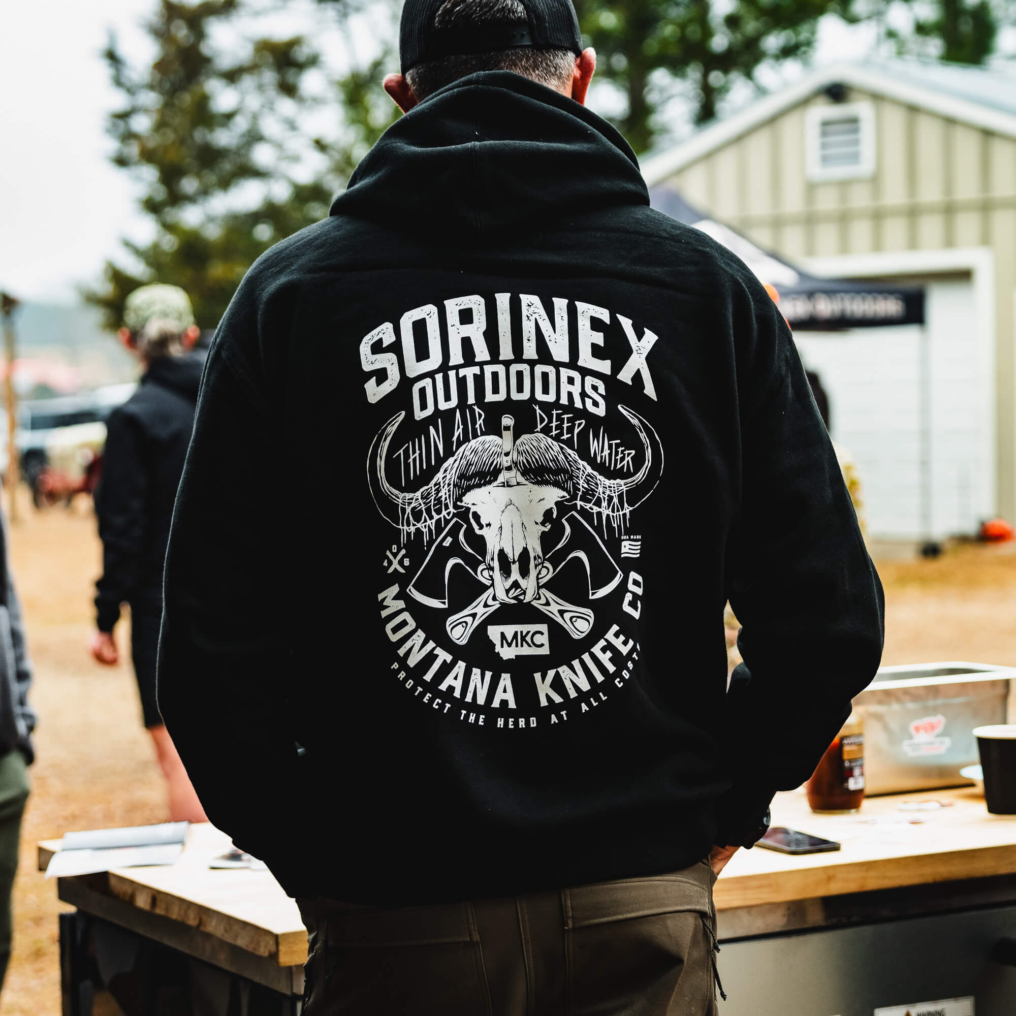MKC X SORINEX OUTDOORS HOODIE - BLACK
