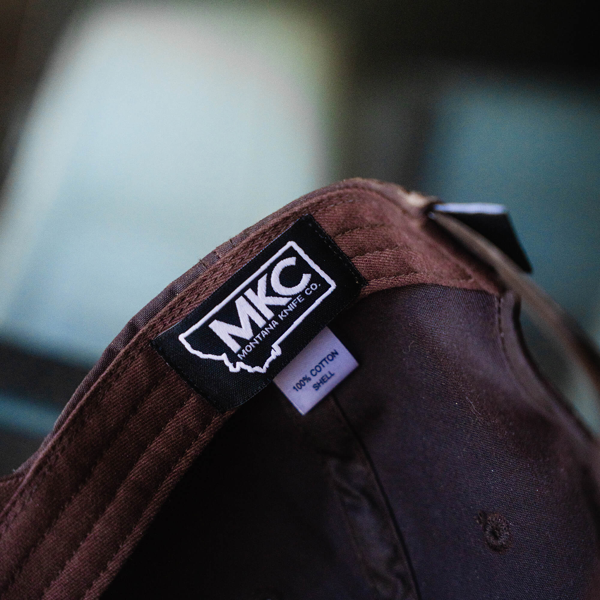 MKC WAXED CANVAS HAT