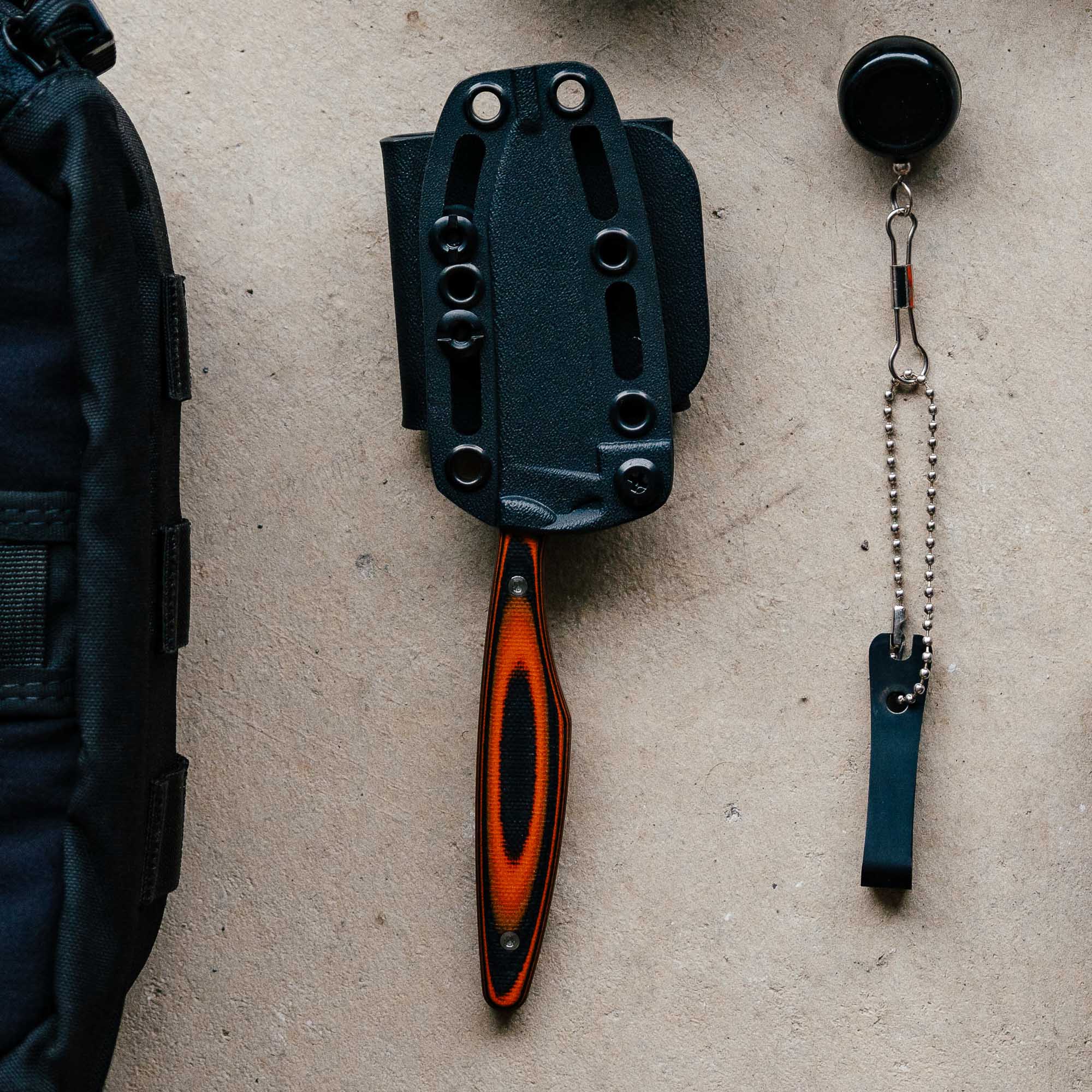 WESTSLOPE - ORANGE & BLACK