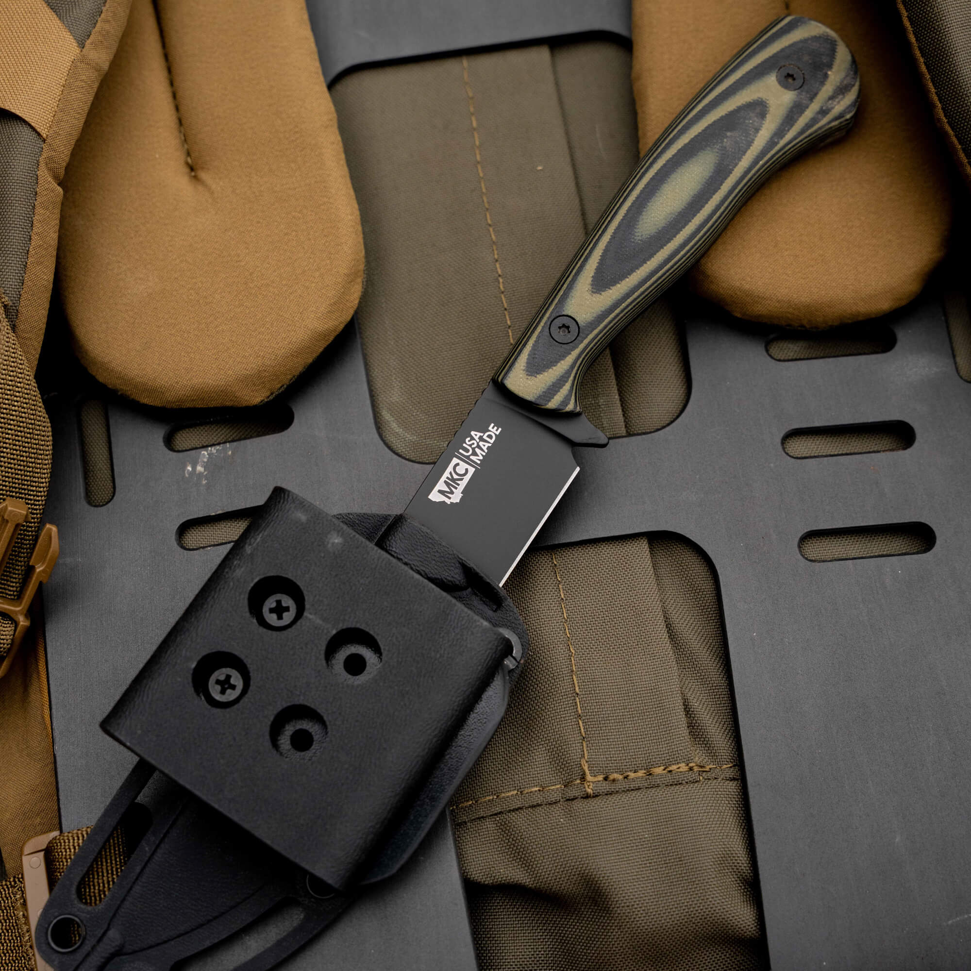 MKC WHITETAIL - PVD - GREEN & BLACK