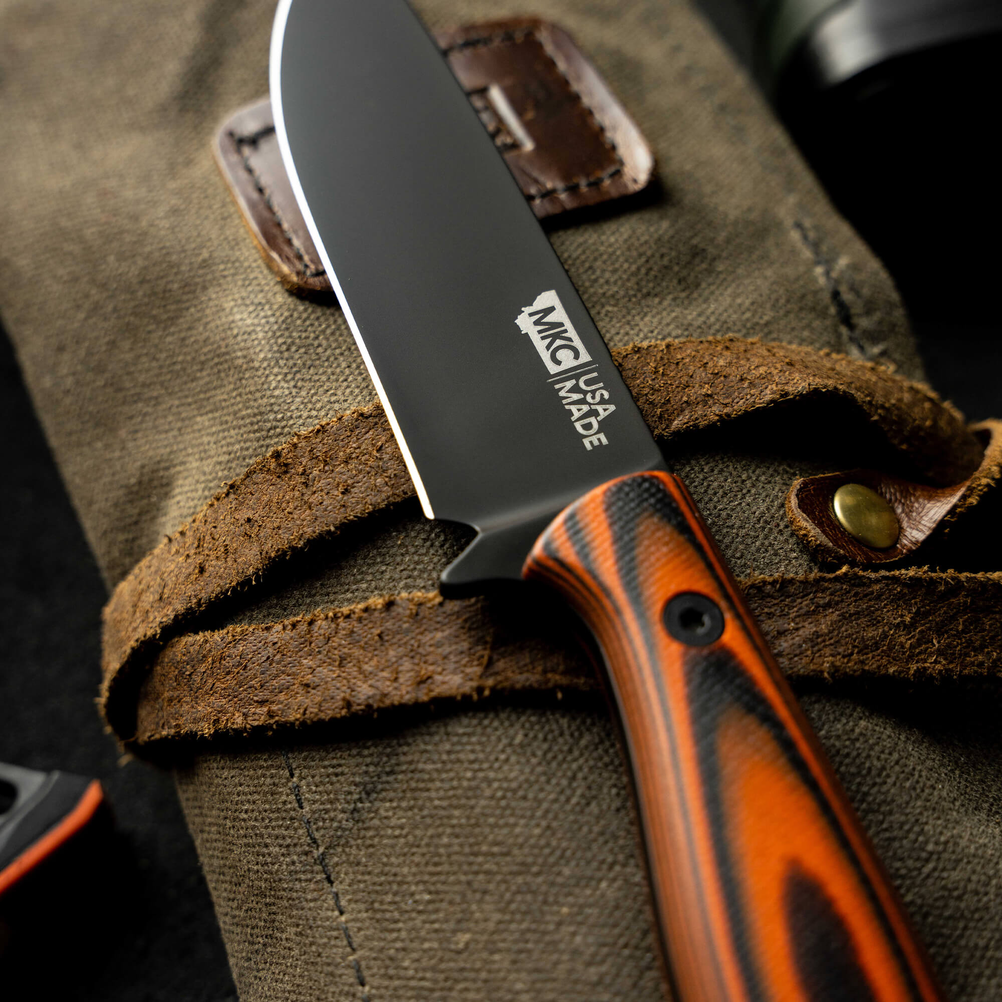 MKC WHITETAIL - PVD - ORANGE & BLACK