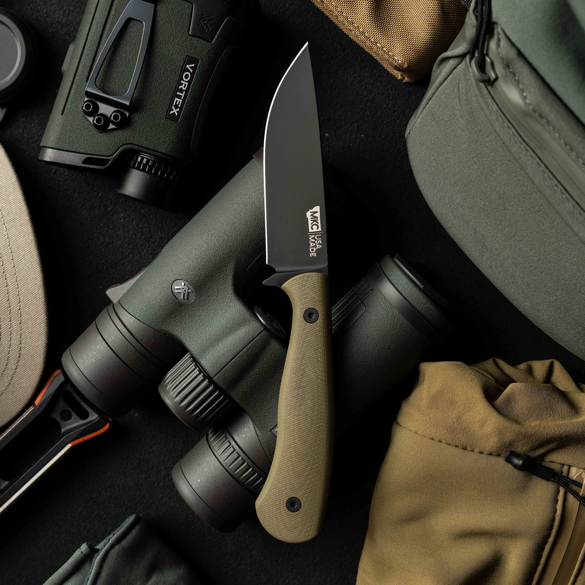 MKC WHITETAIL - PVD - OLIVE