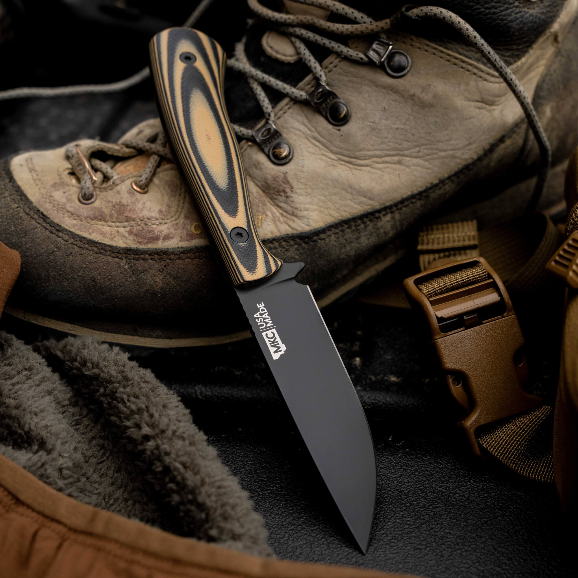 MKC WHITETAIL - PVD - TAN & BLACK