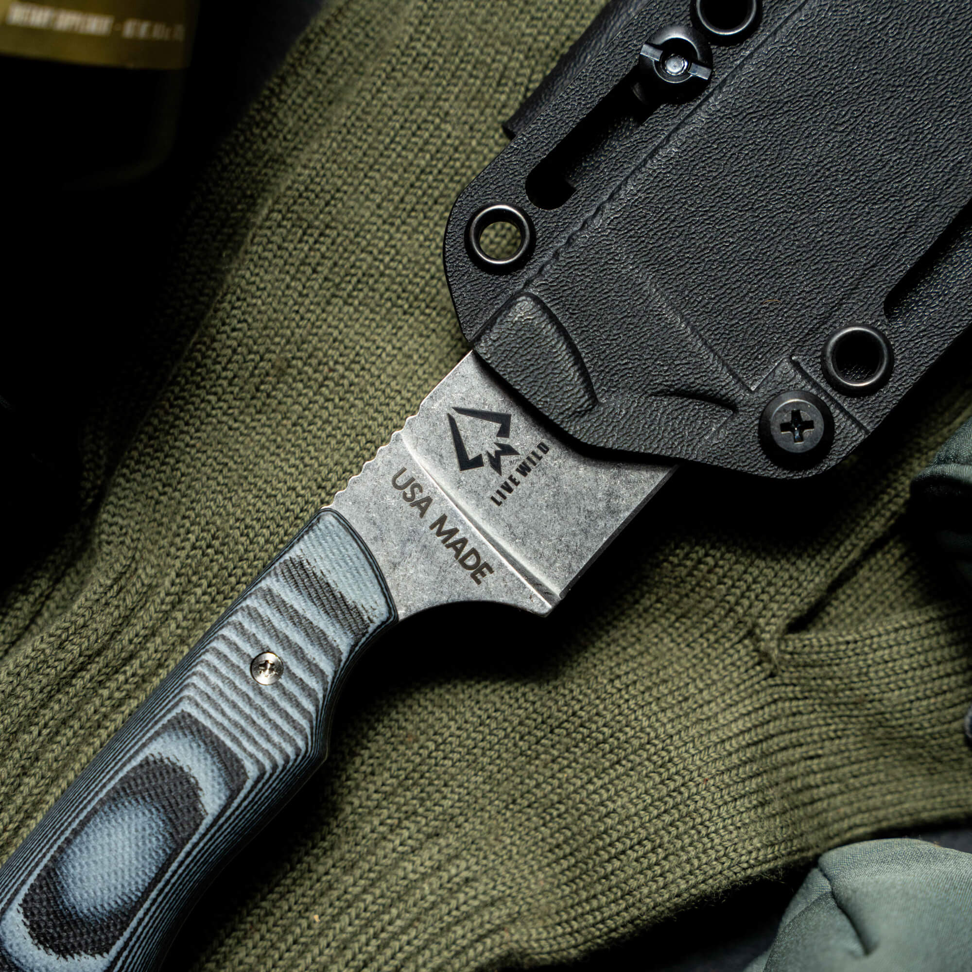ELKHORN SKINNER - LIVE WILD EDITION - GREY & BLACK