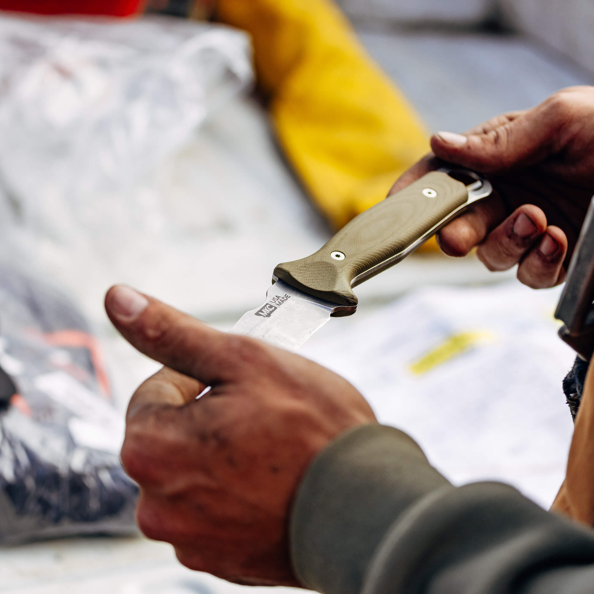 GREAT FALLS SKINNER - OLIVE