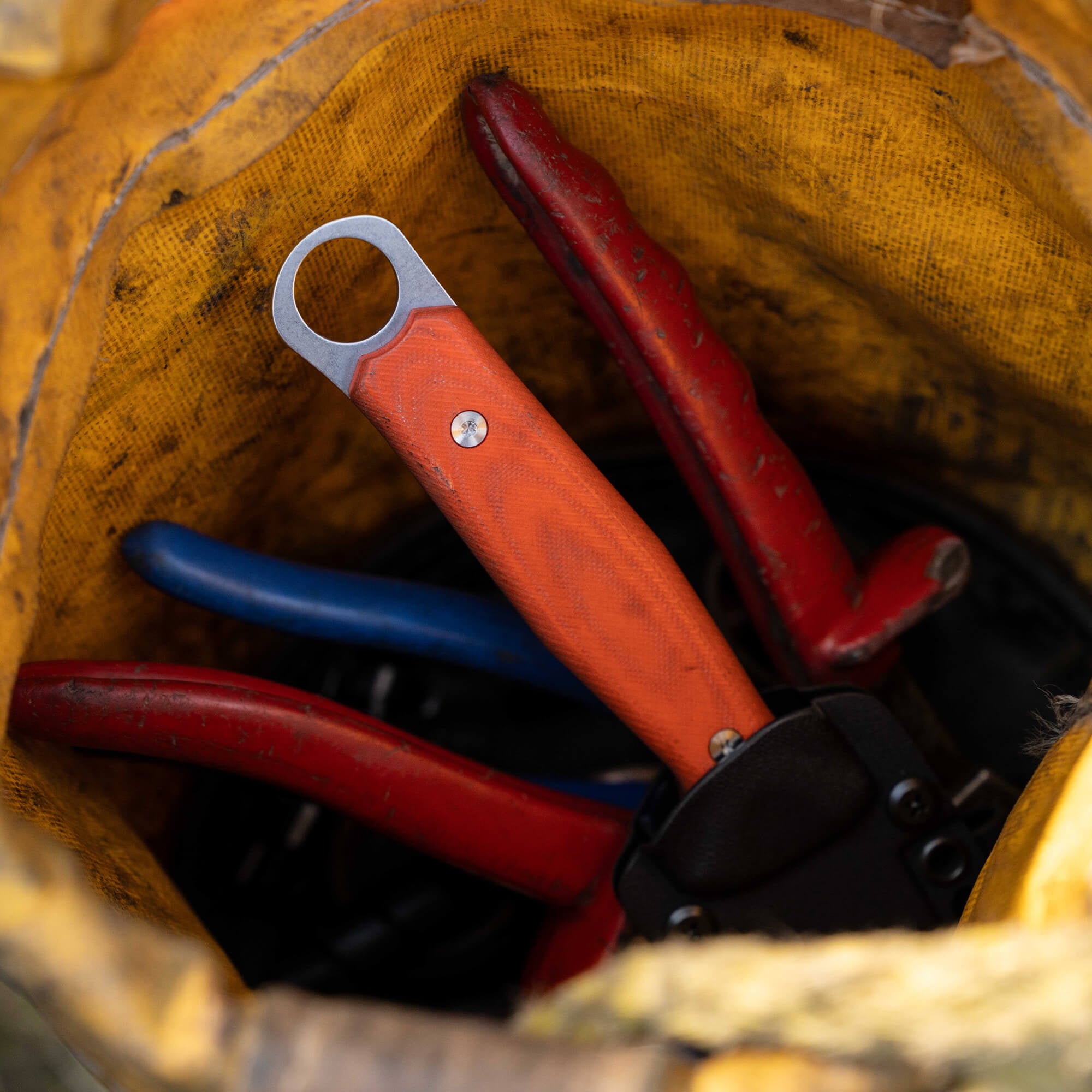 GREAT FALLS SKINNER - ORANGE