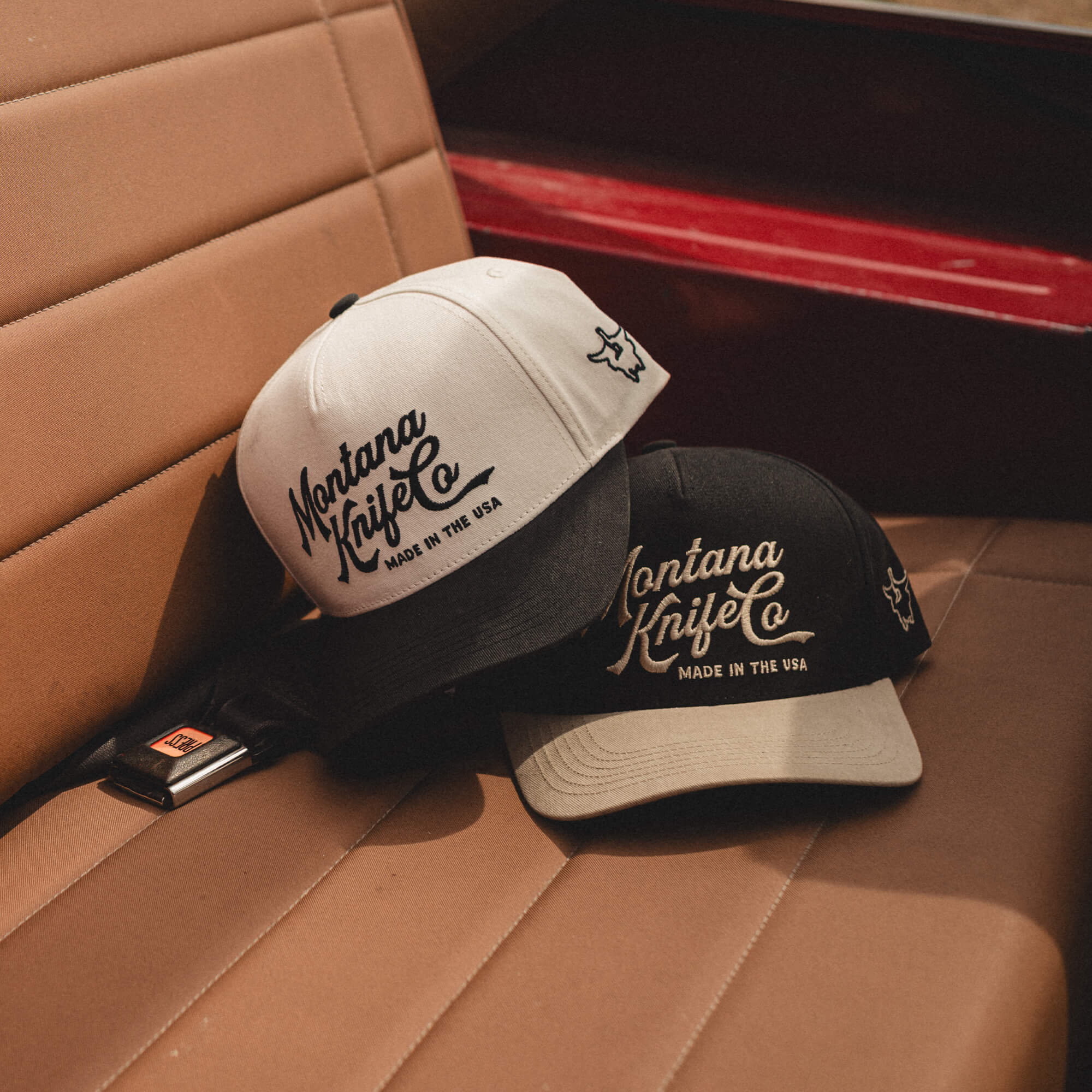 MKC HERITAGE HAT - BLACK/TAN