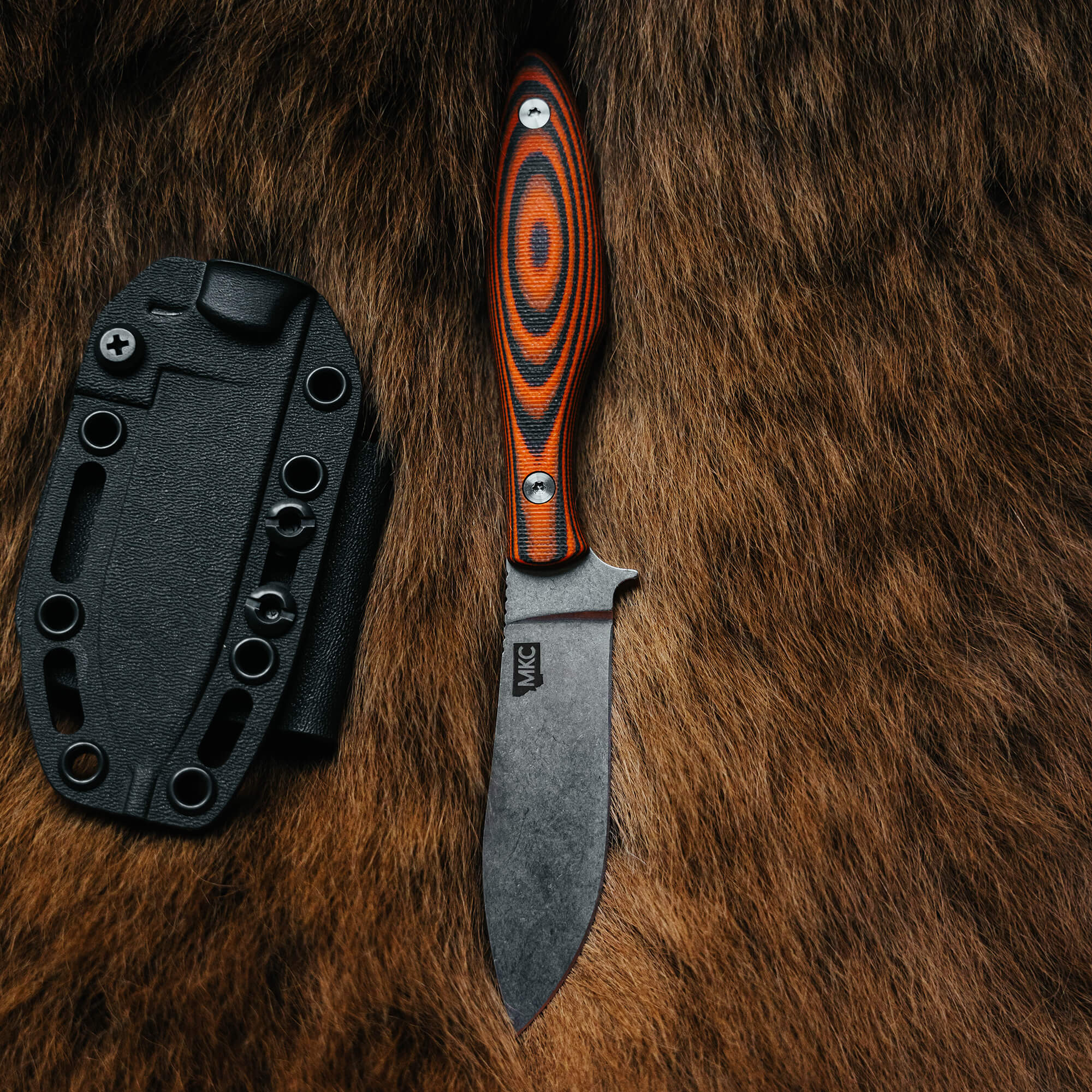 JACKSTONE - ORANGE AND BLACK