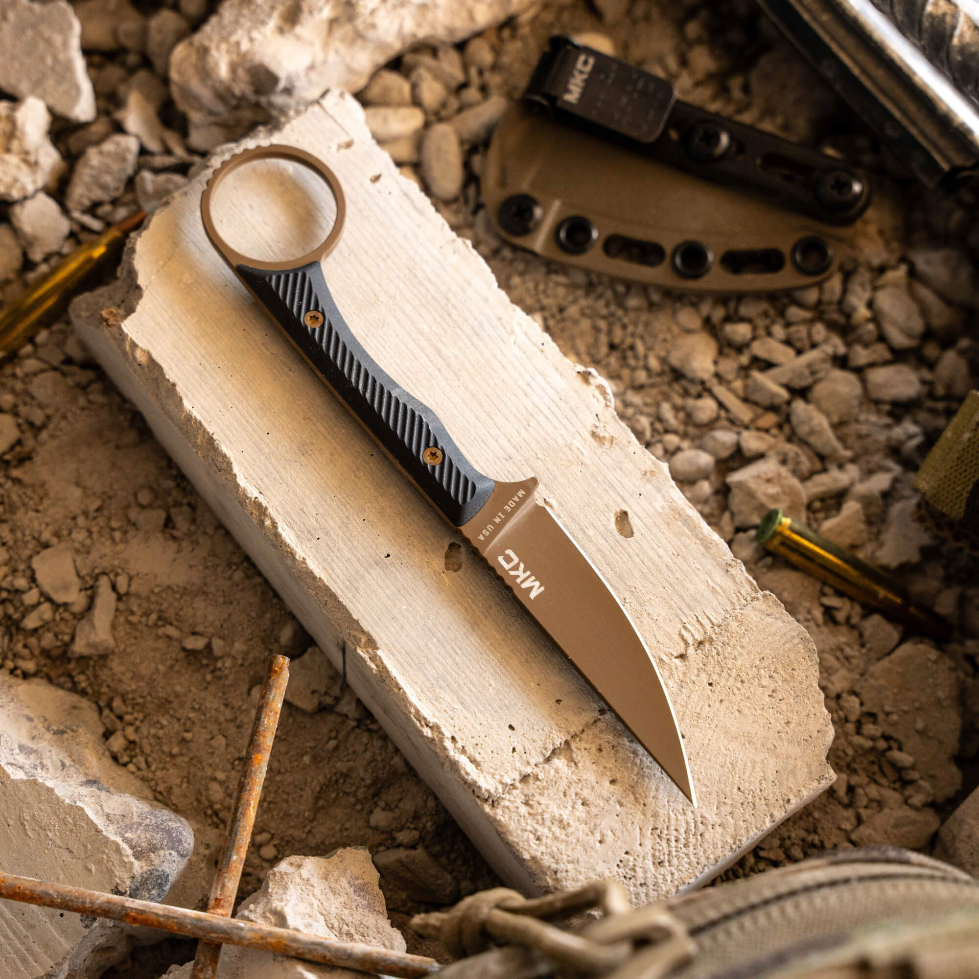 MINI WARGOAT - COY/BLK