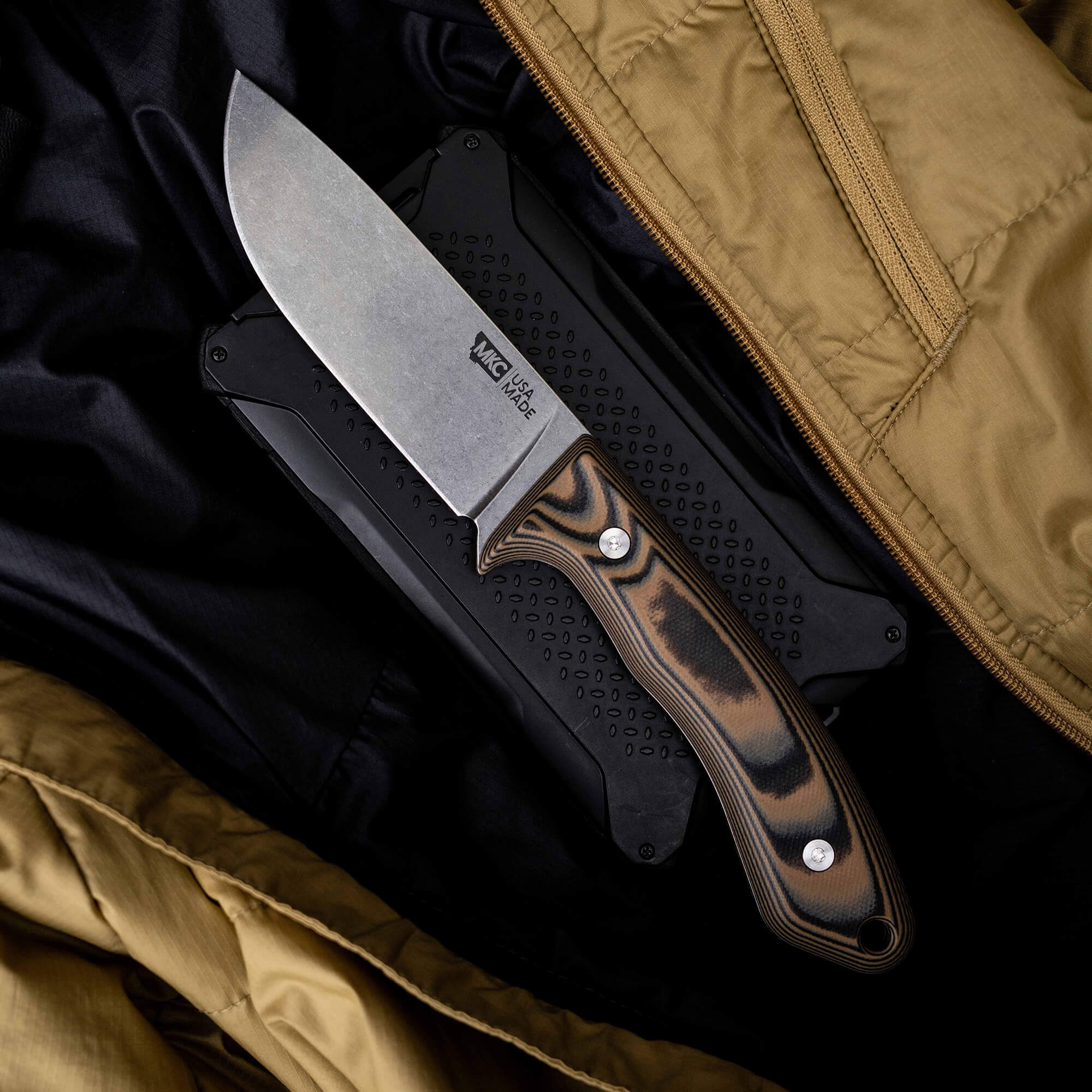 MULE DEER - TAN & BLACK